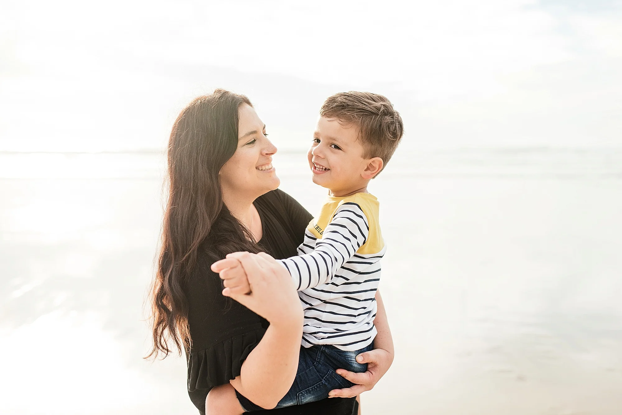 Cape Town Wedding Photographer Darren Bester - Family Beach Shoot - Courtney and Cole_0003.jpg