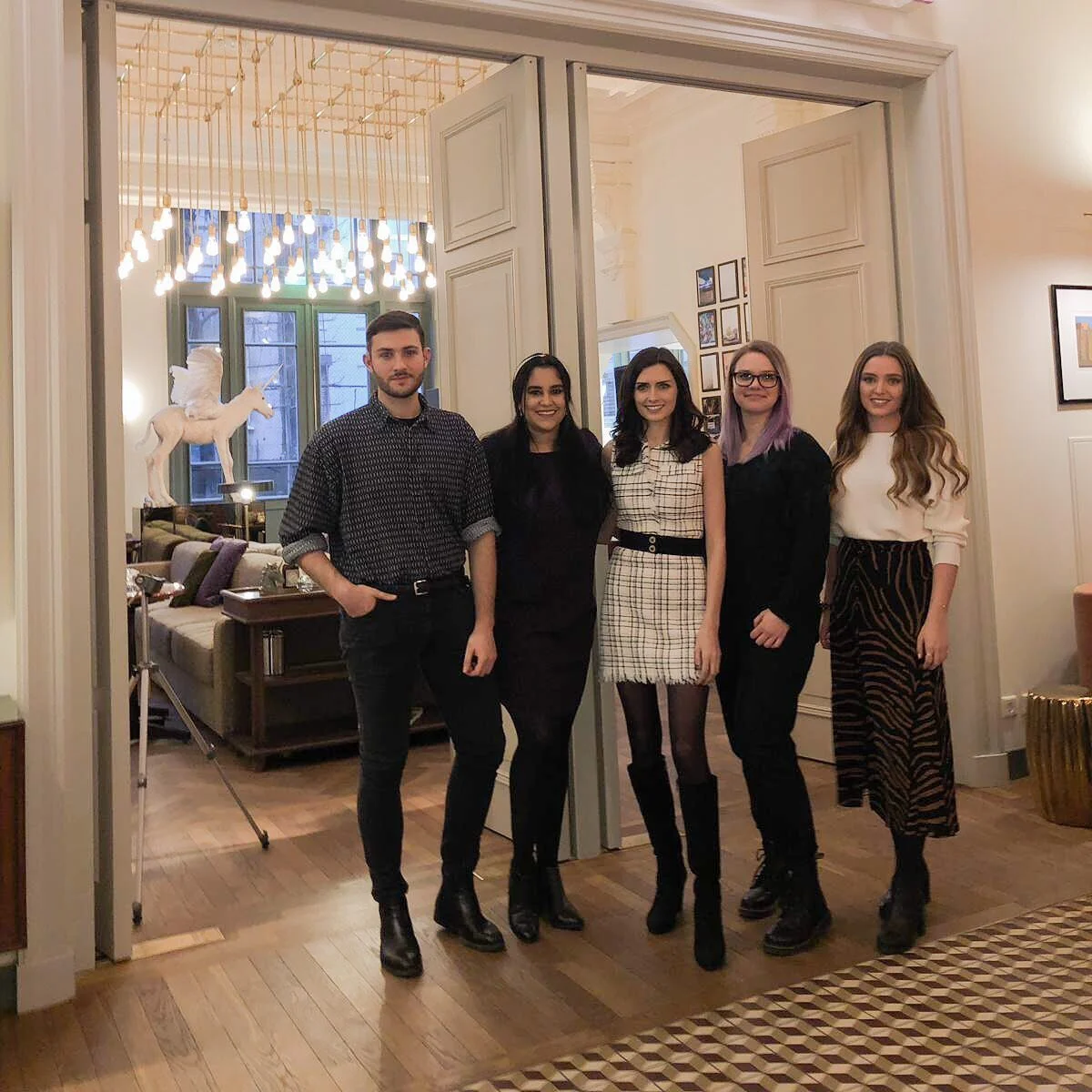 Meet the team!

At The Introduction we like to have a diverse team that brings different ideas to the table. For this reason, our team is made up of British, Colombian, Portuguese and Lithuanian consultants.

We are always keen to hear from candidate