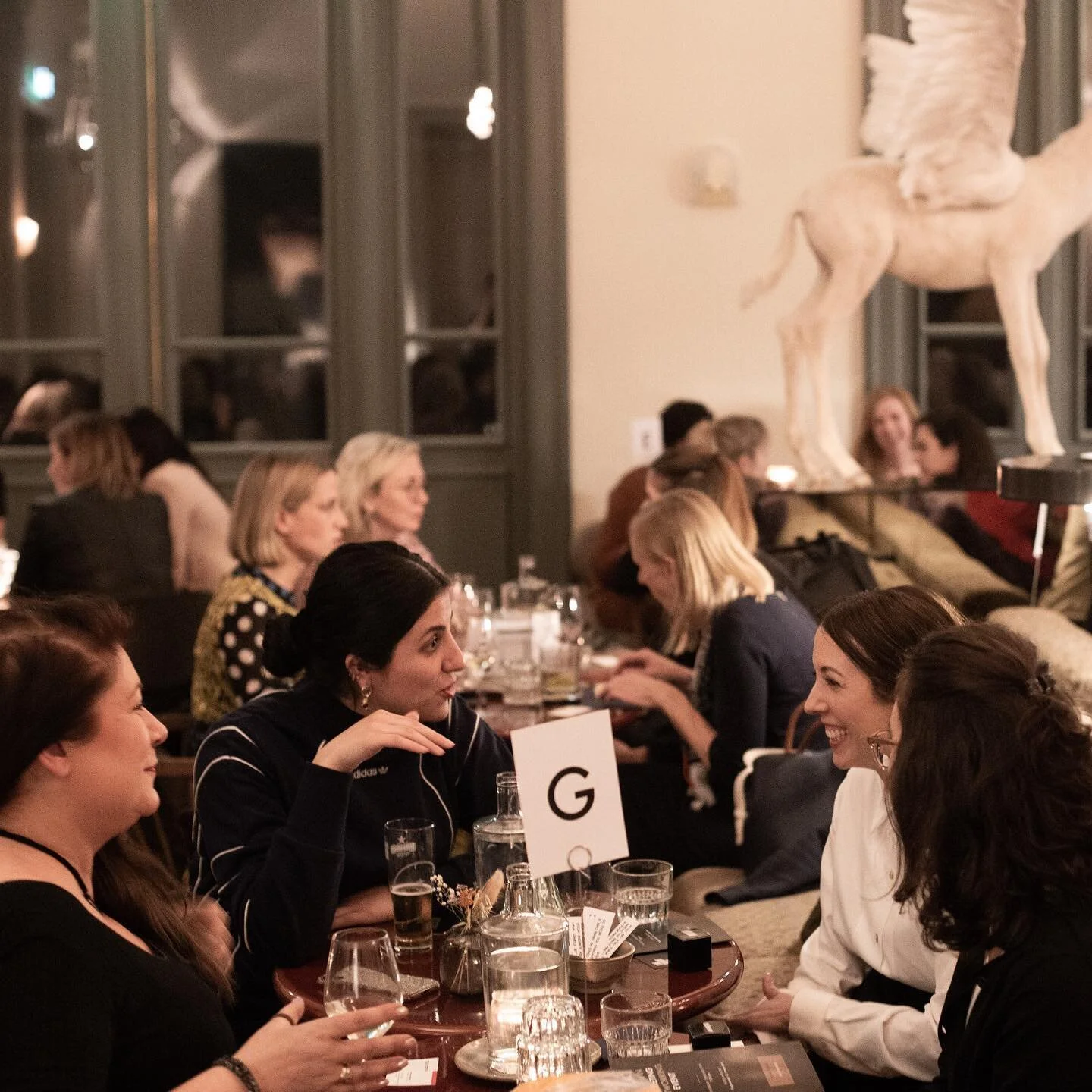 We are in the business of connecting marketeers from agencies and brands. As a result we are quickly growing a network of global senior marketeers in Europe, the US and China through our event series both online and F2F.

In February 2020 we hosted t