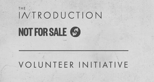 Volunteer Initiative - Not For Sale