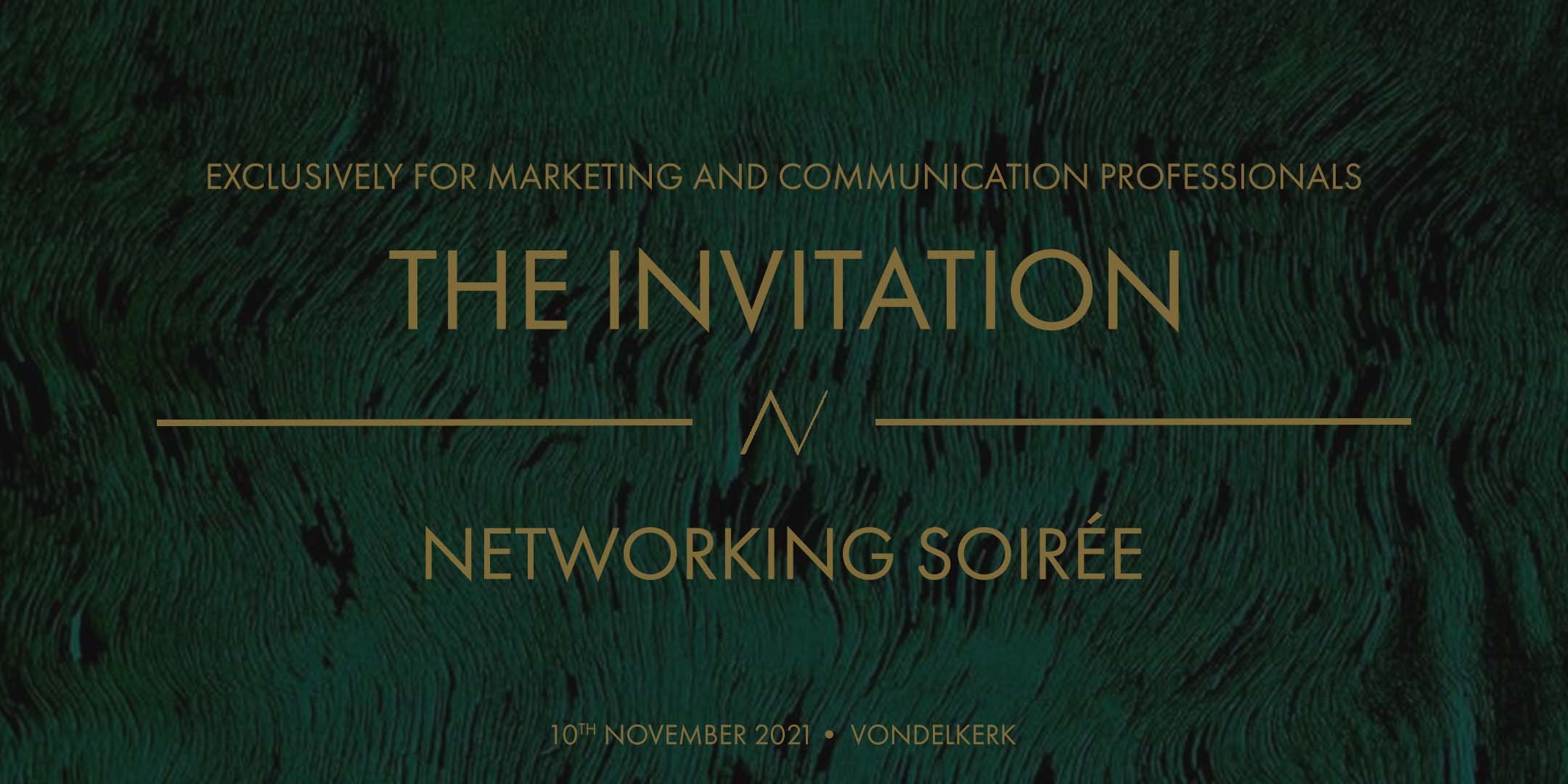 The Invitation - Networking Soirée