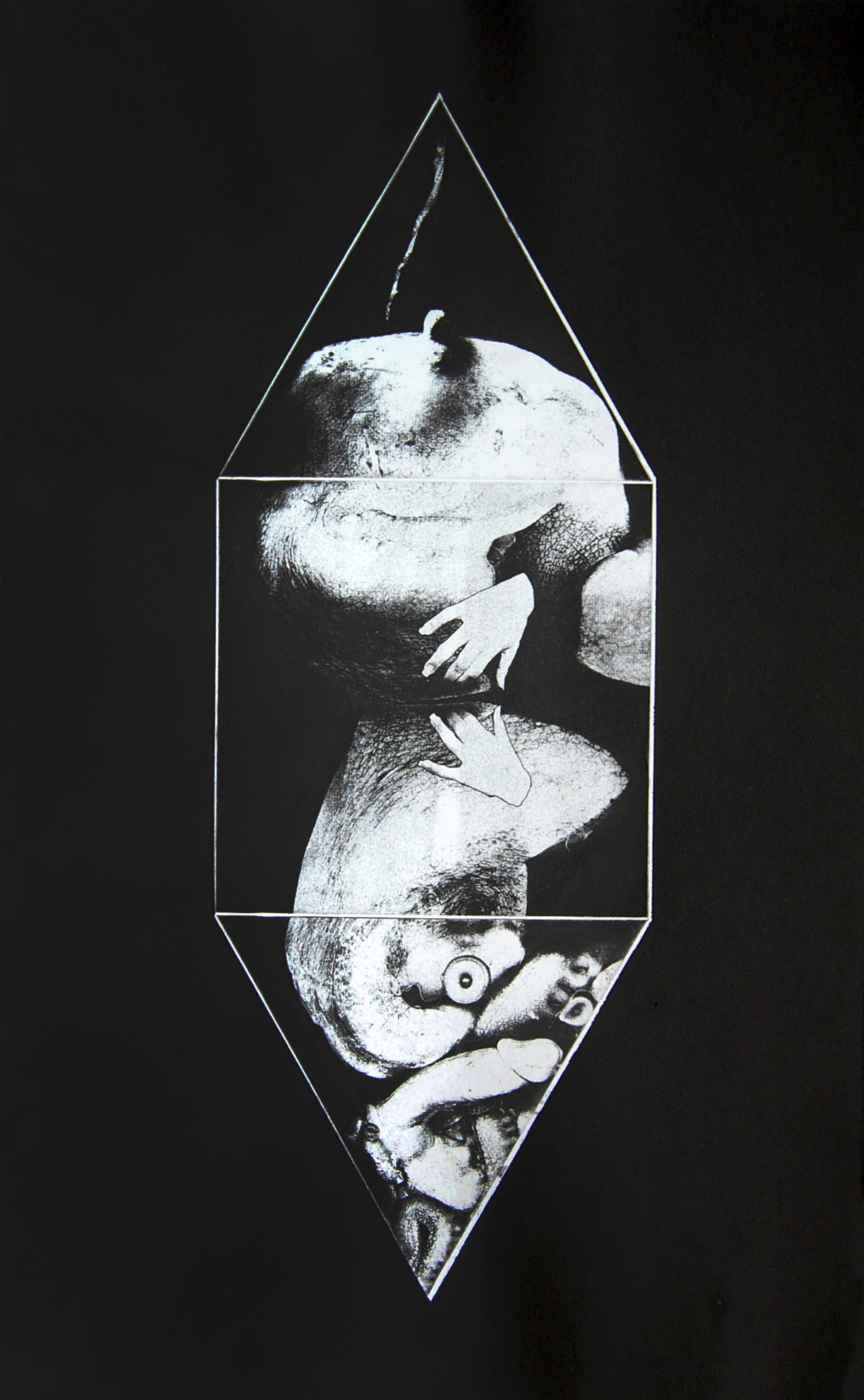 Facets 7, 2, 4, Etching