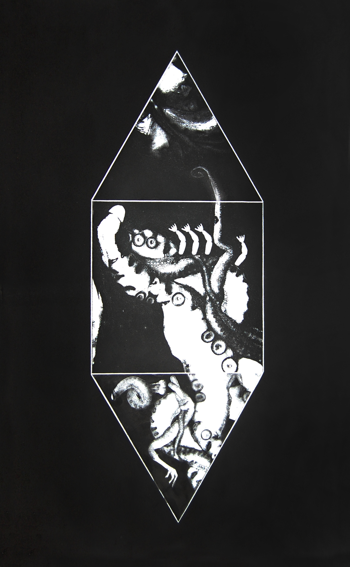 Facets 9, 11, 12, Etching