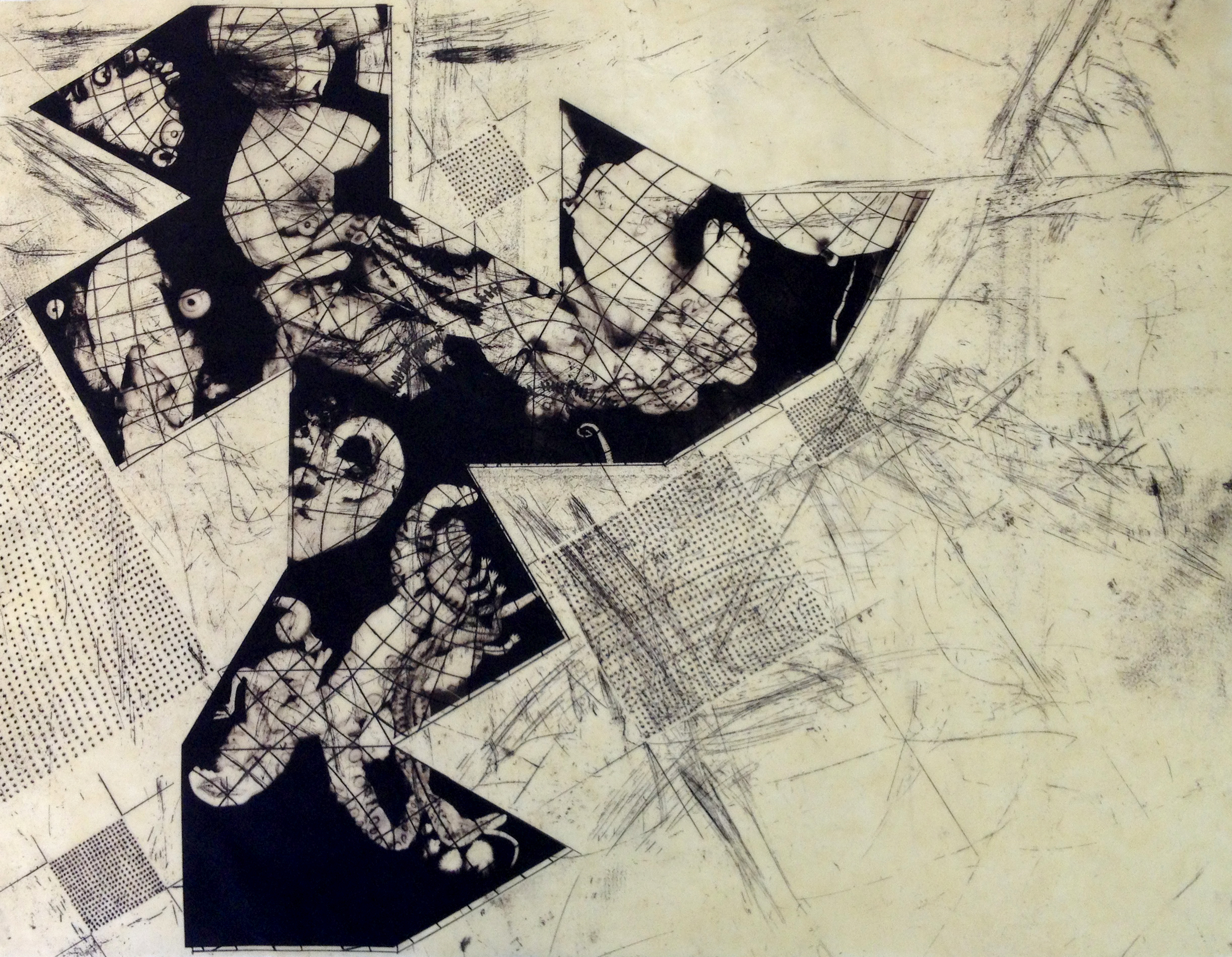 Technologica Anatomica, Etching