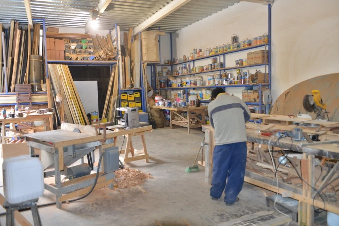 Taller de escenografía