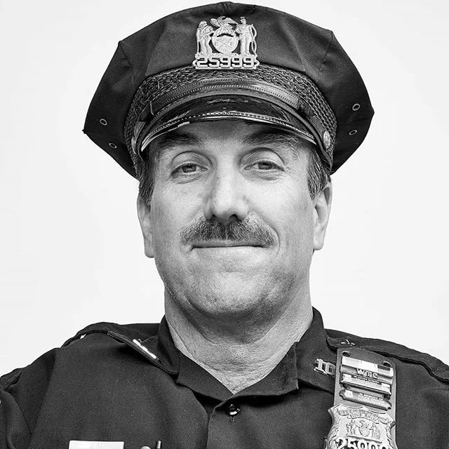 Proud to be part of this amazing 3 wk project: shooting portaits of 9/11 responders who risked everything to help find survivors. And a tribute to all the responders that aren't with us today.

Special credit to photographer @richard_wiesel_photograp