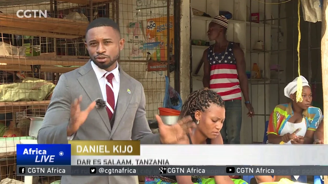 FSN's Daniel Kijo in Dar Es Salaam covers a wide range of news and features from across Tanzania. FSN LIVE operates one of the only live positions available to international broadcasters in the Tanzanian capital.
