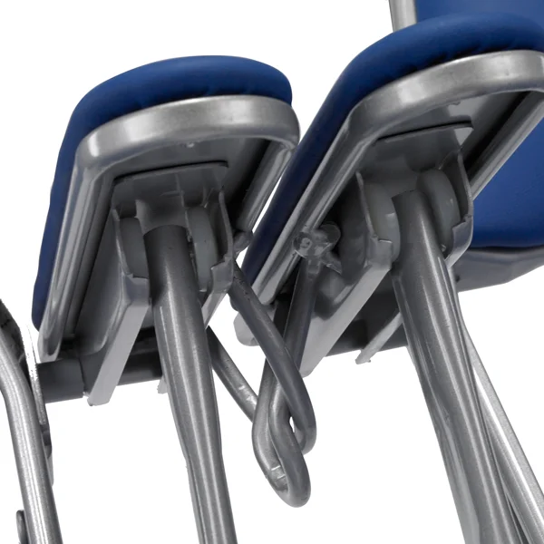 Arm Chair Ganging Convenient hook and loop ganging for connecting two-arm chairs. Available on models: 2000, 3000, 4000, Contour, Club, VIP Click photo to enlarge