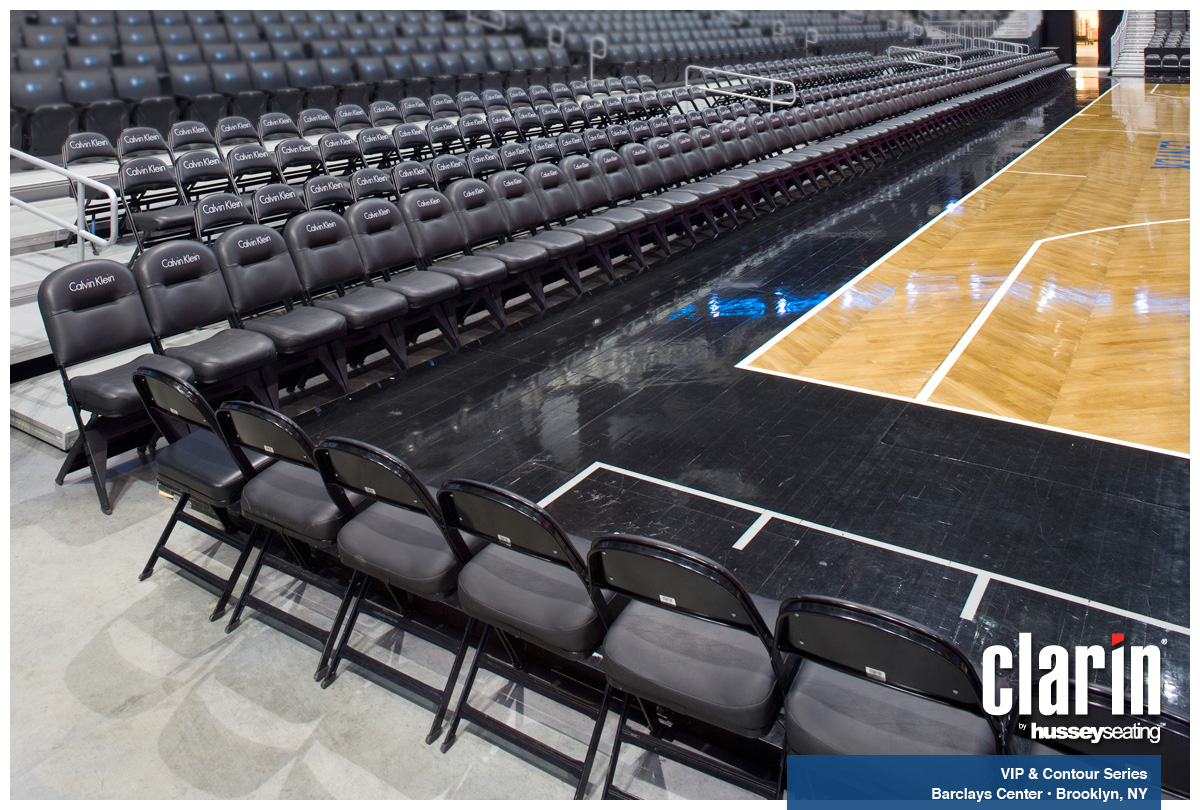 Barclays Center, Brooklyn NY - Seating Chart View