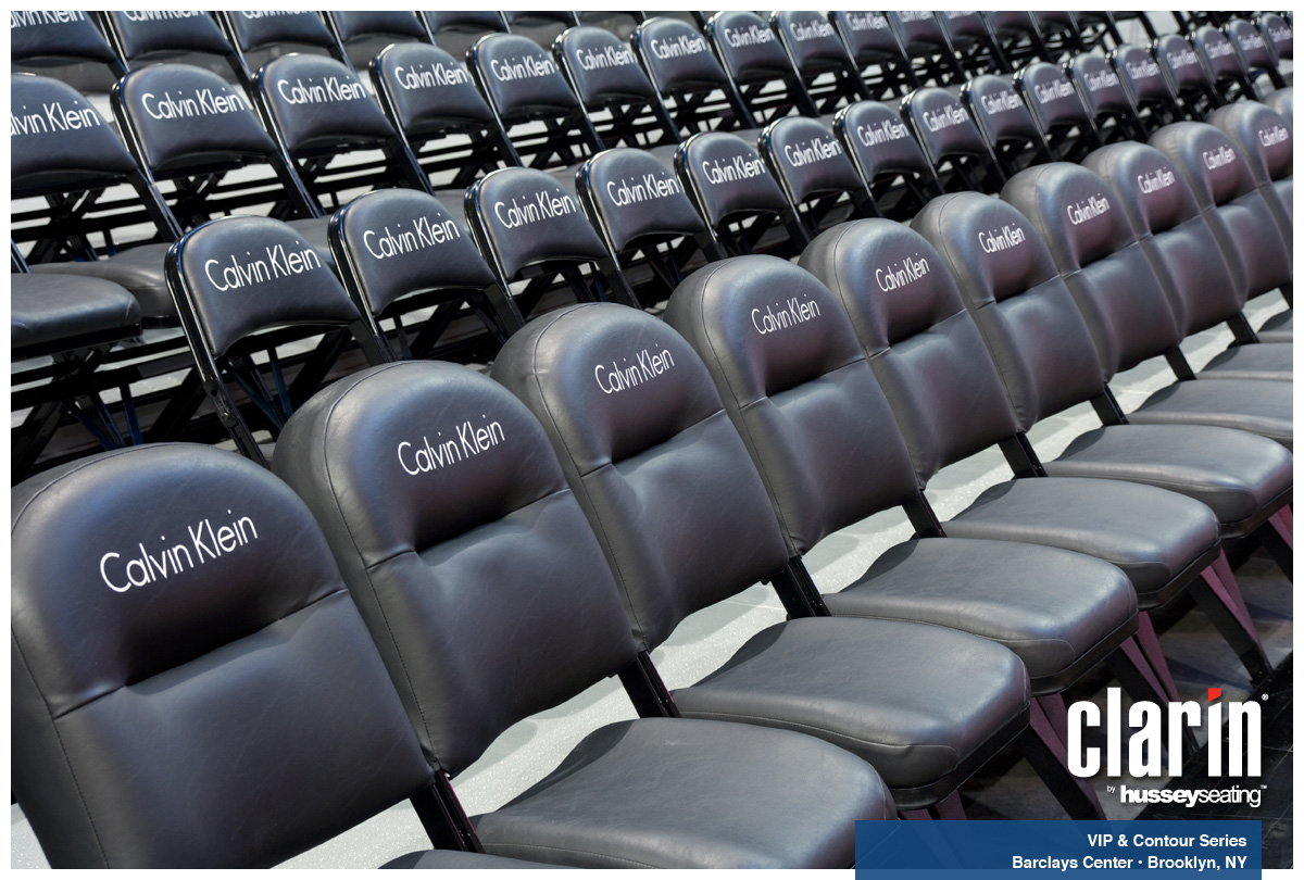 Barclay Center — Folding portable chairs for any venue – Clarin Seating