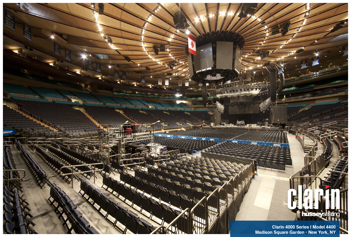Madison Square Garden Folding Portable Chairs For Any Venue