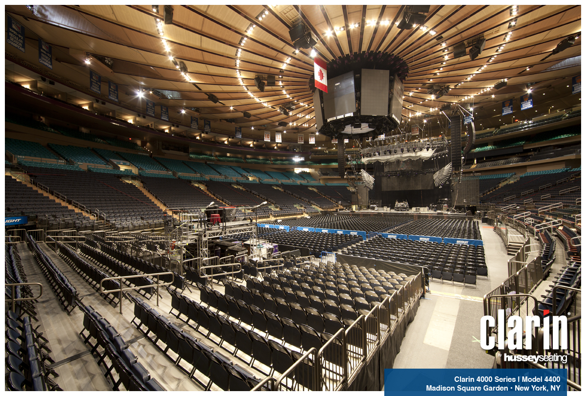 Madison Square Garden Folding