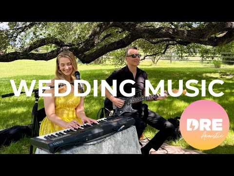 Dre Acoustic Wedding Music (Austin Texas)