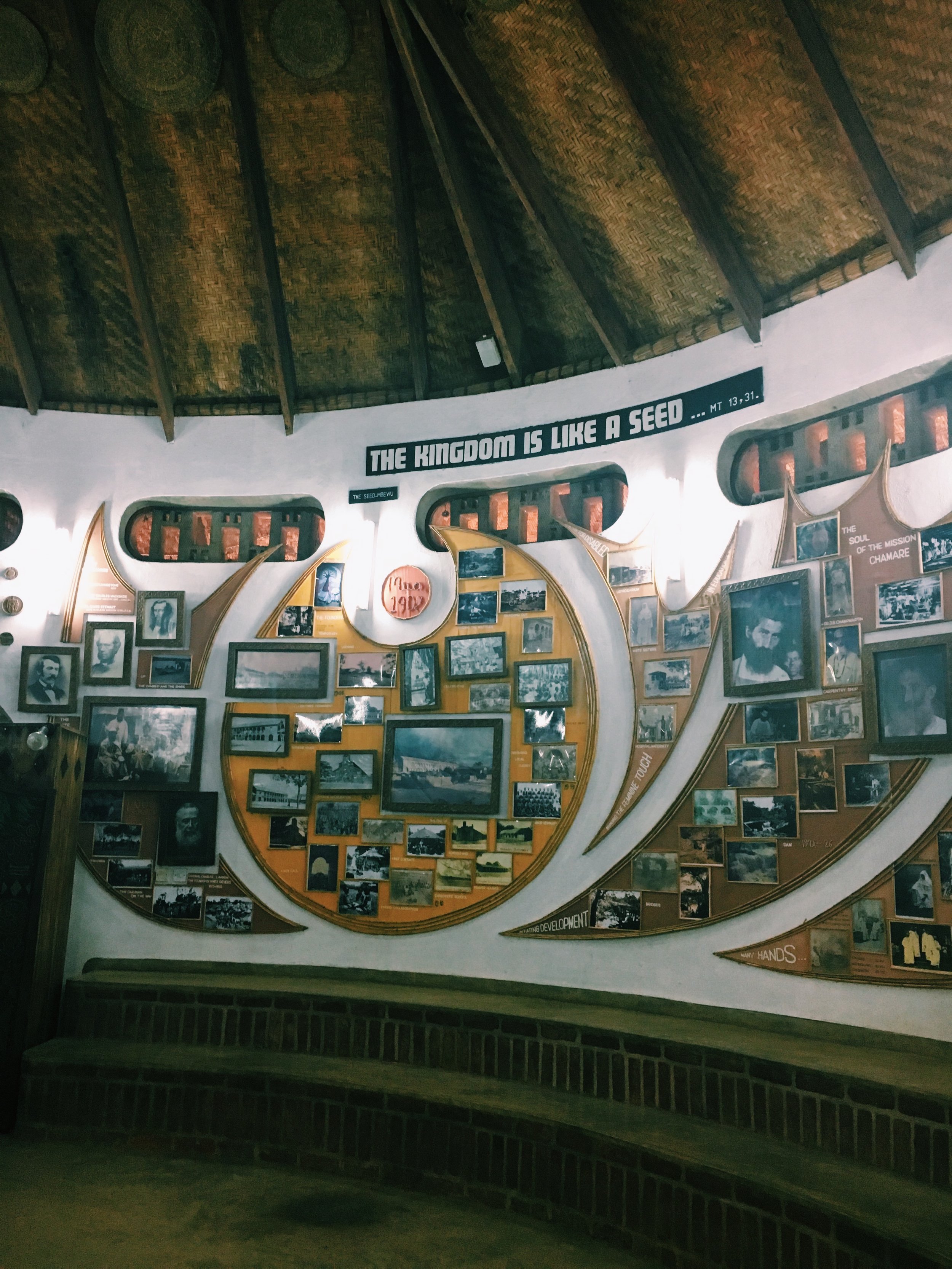 The Mua Mission Museum, "The Kingdom is Like a Seed," Mua District