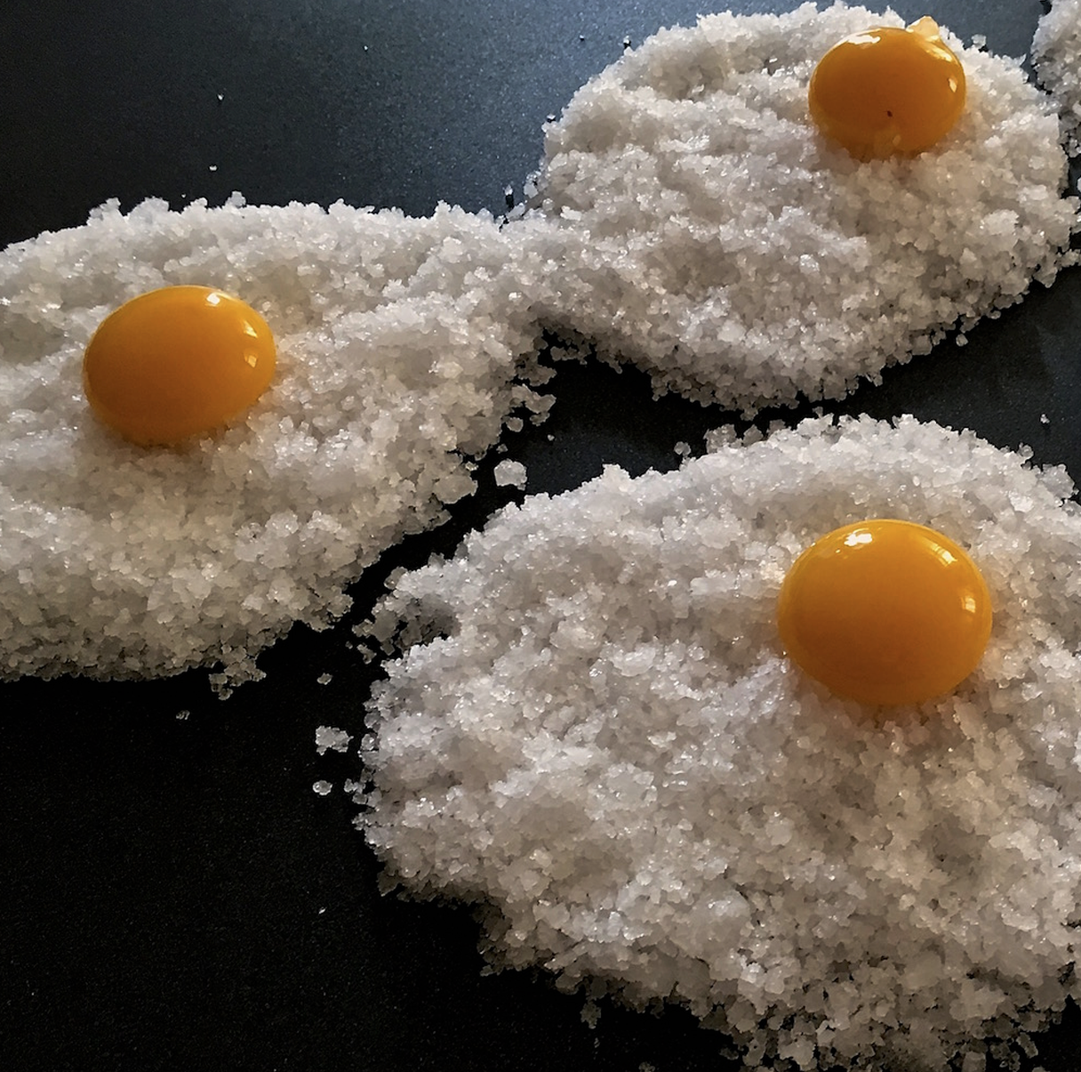 cured egg yolks - the parmesan of the chicken
