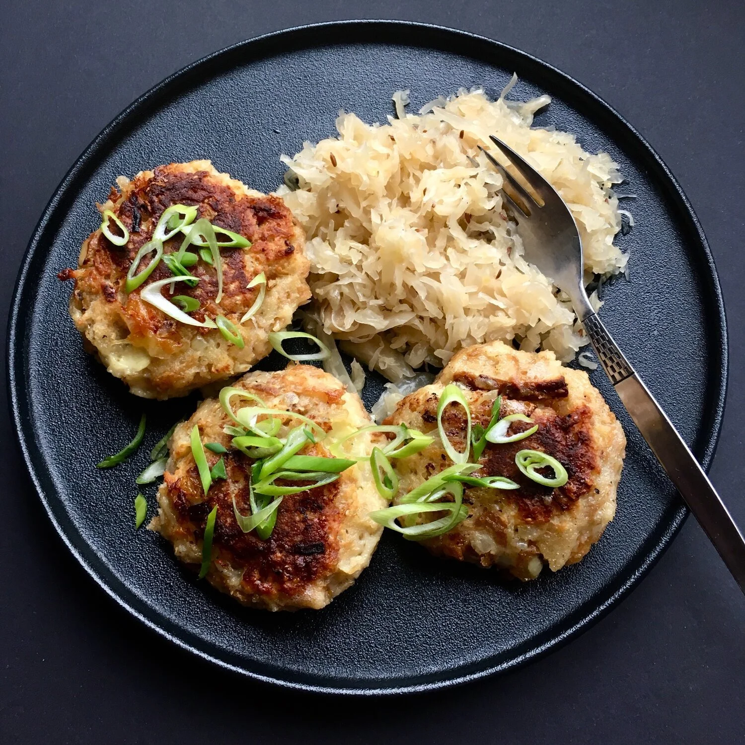 Fried cheese dumplings