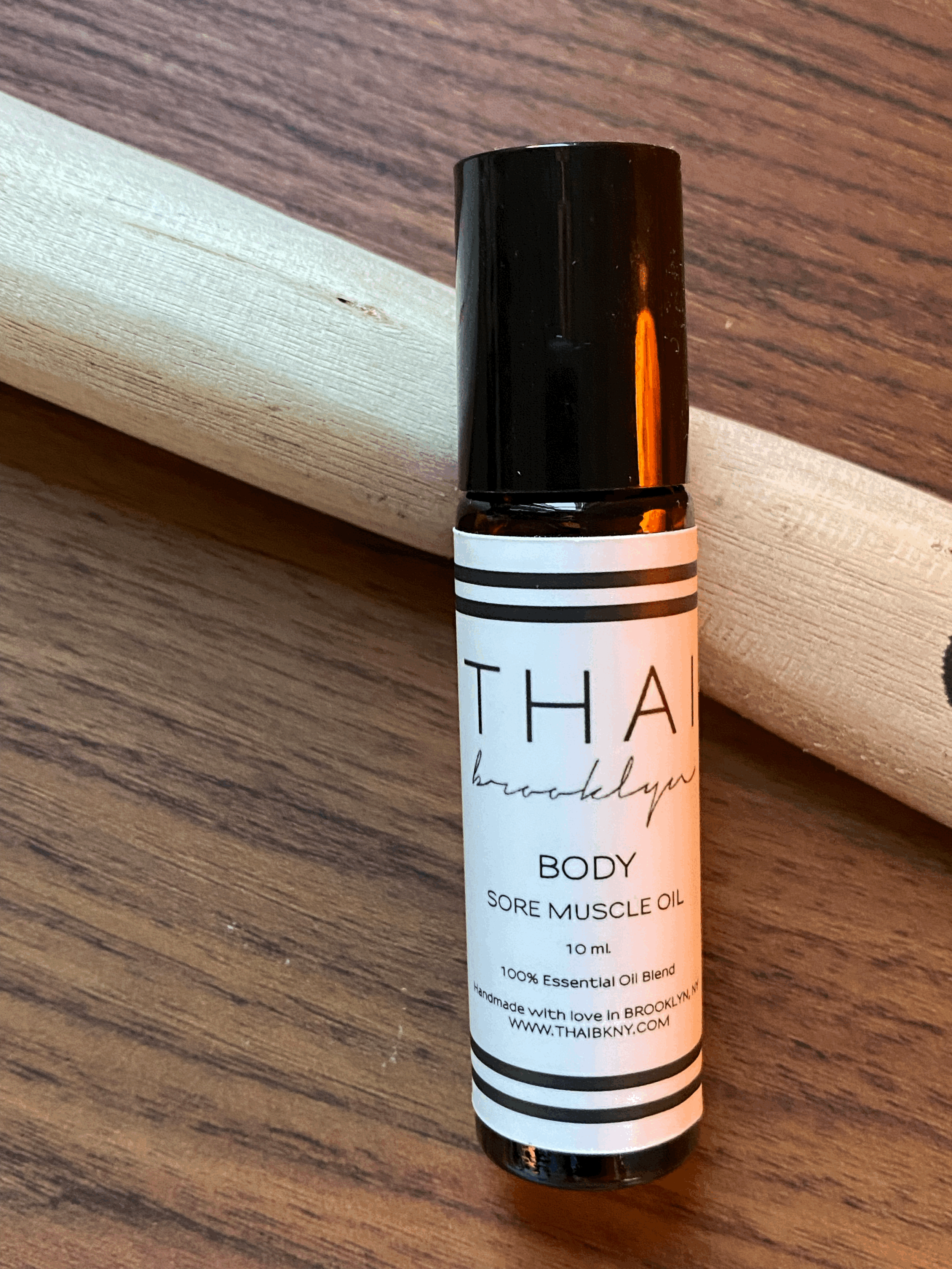 BODY Sore Muscle Roll-On Oil Blend