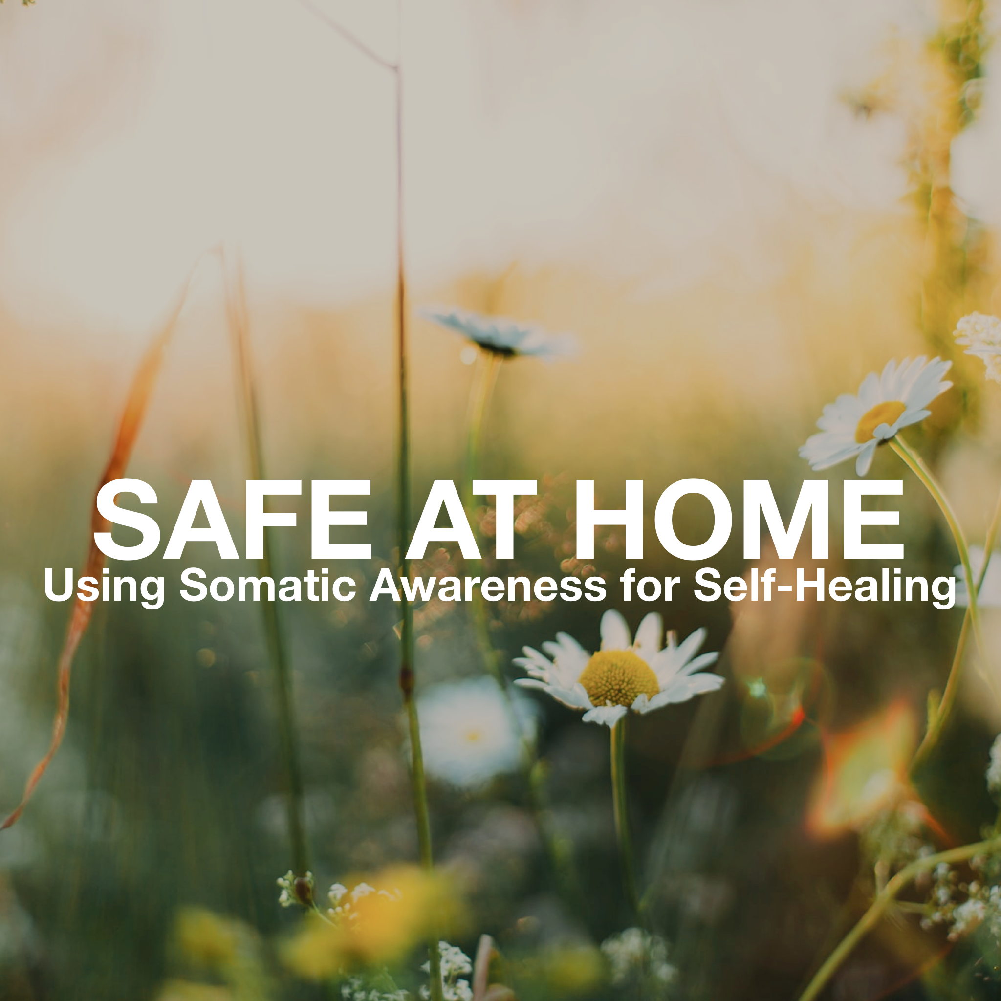 ONLINE :: Safe At Home | Using Somatic Awareness for Self-Healing