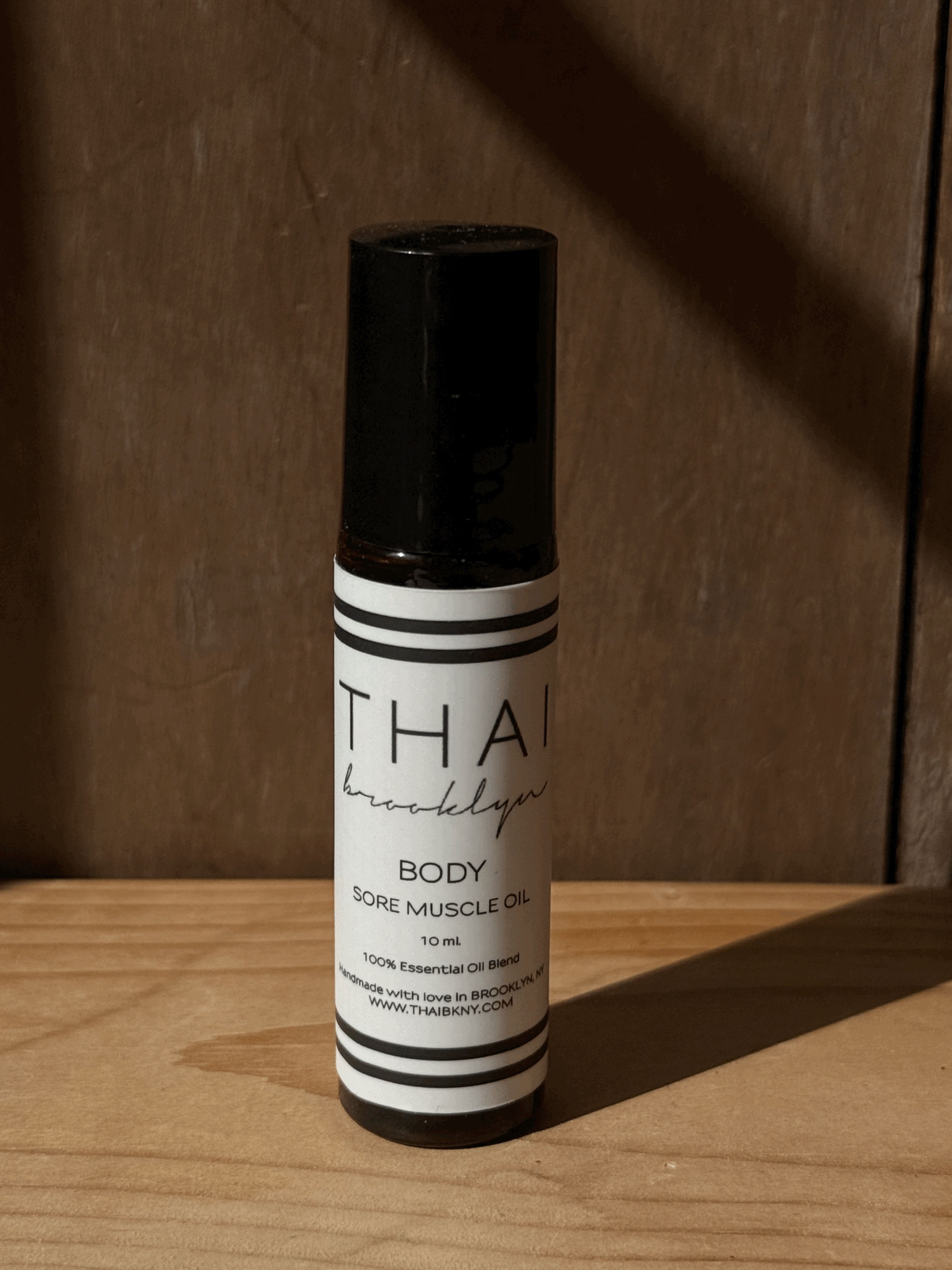 BODY Sore Muscle Roll-On Oil Blend