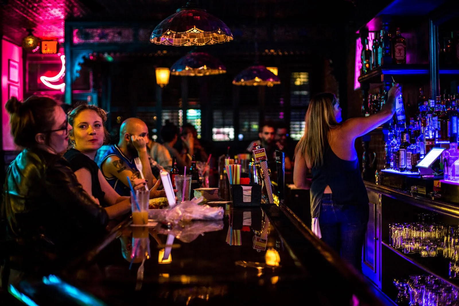 The Holler's officially open
