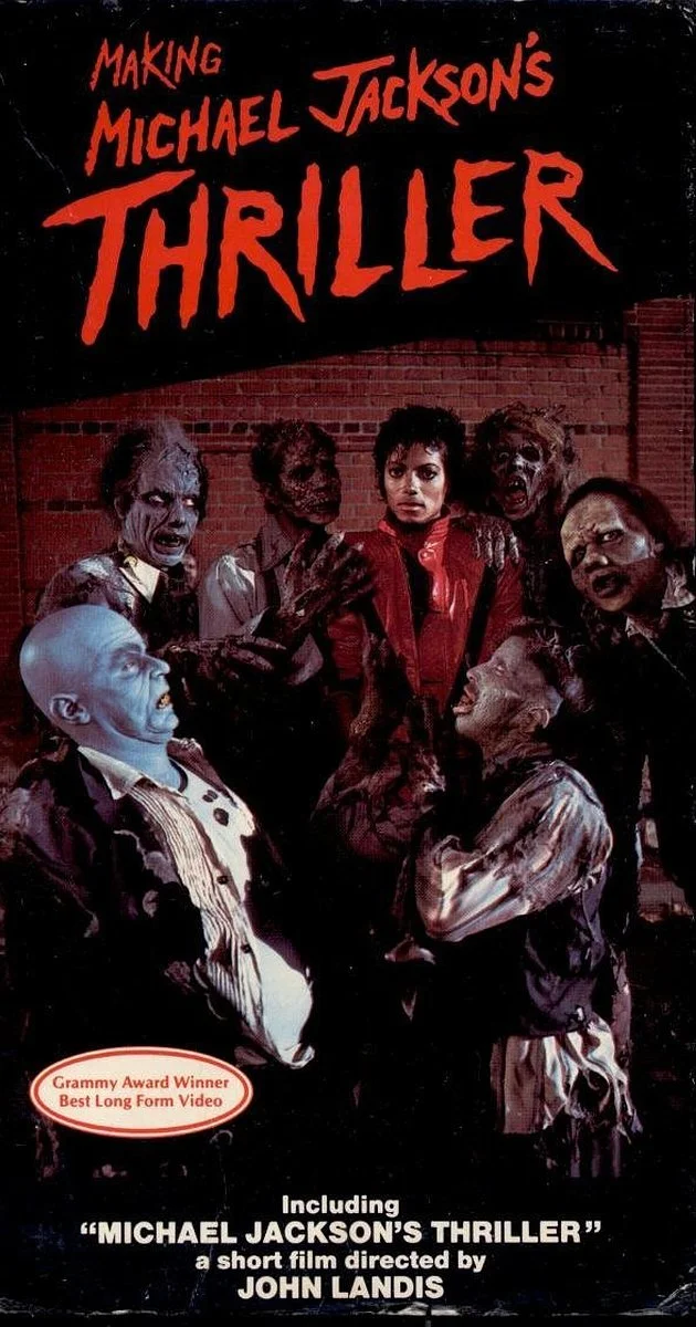 Making Michael Jackson's Thriller- One of My Fave VHS tapes