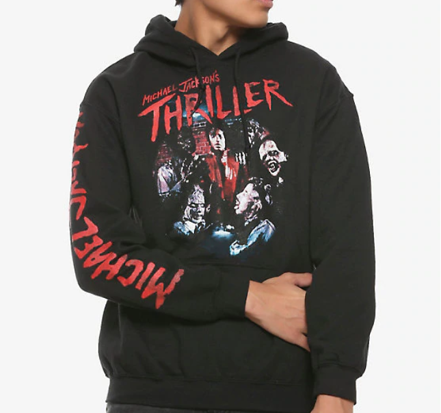 michael jackson dangerous hoodie