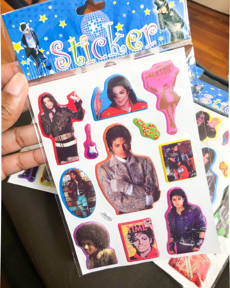 Michael Jackson Stickers — MJFANGIRL