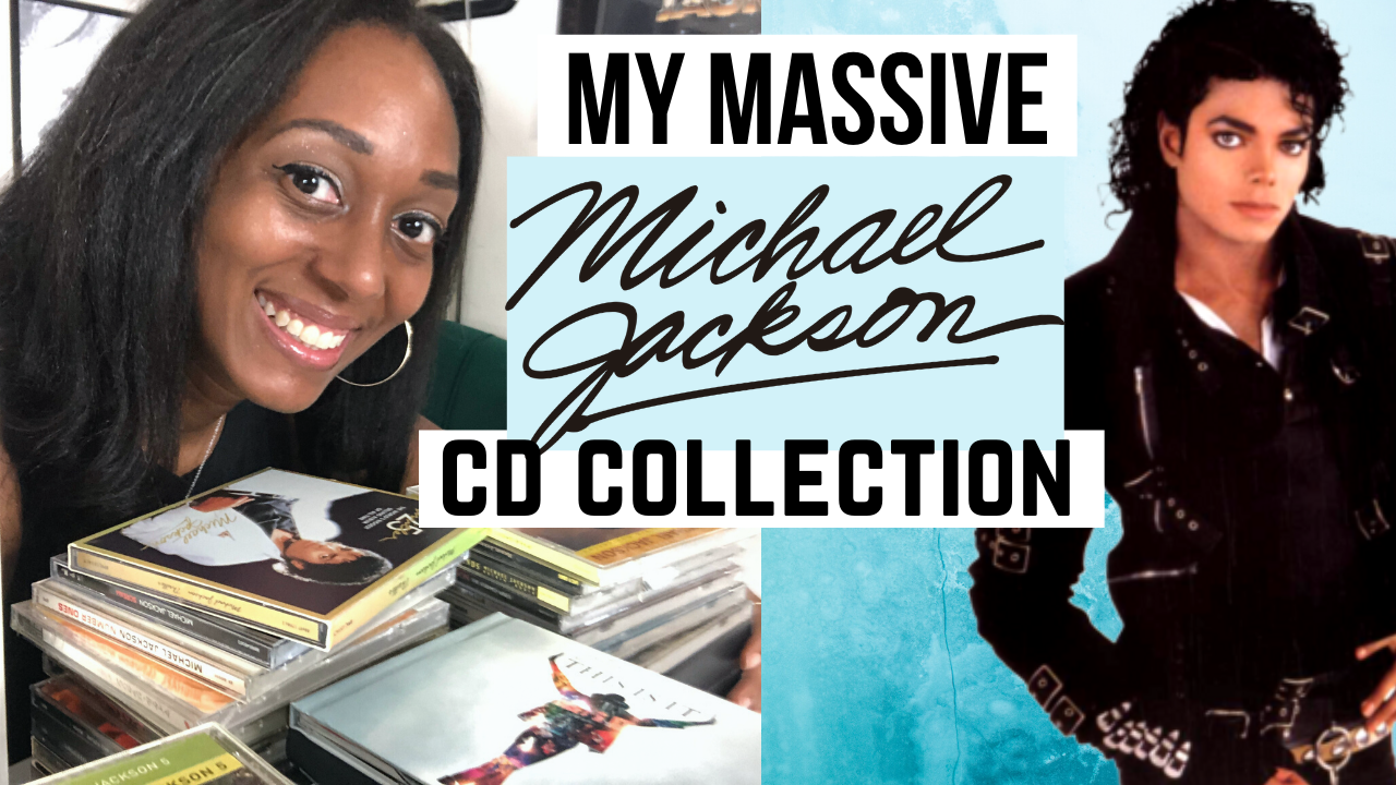 my MASSIVE Michael Jackson CD collection (links & photos included