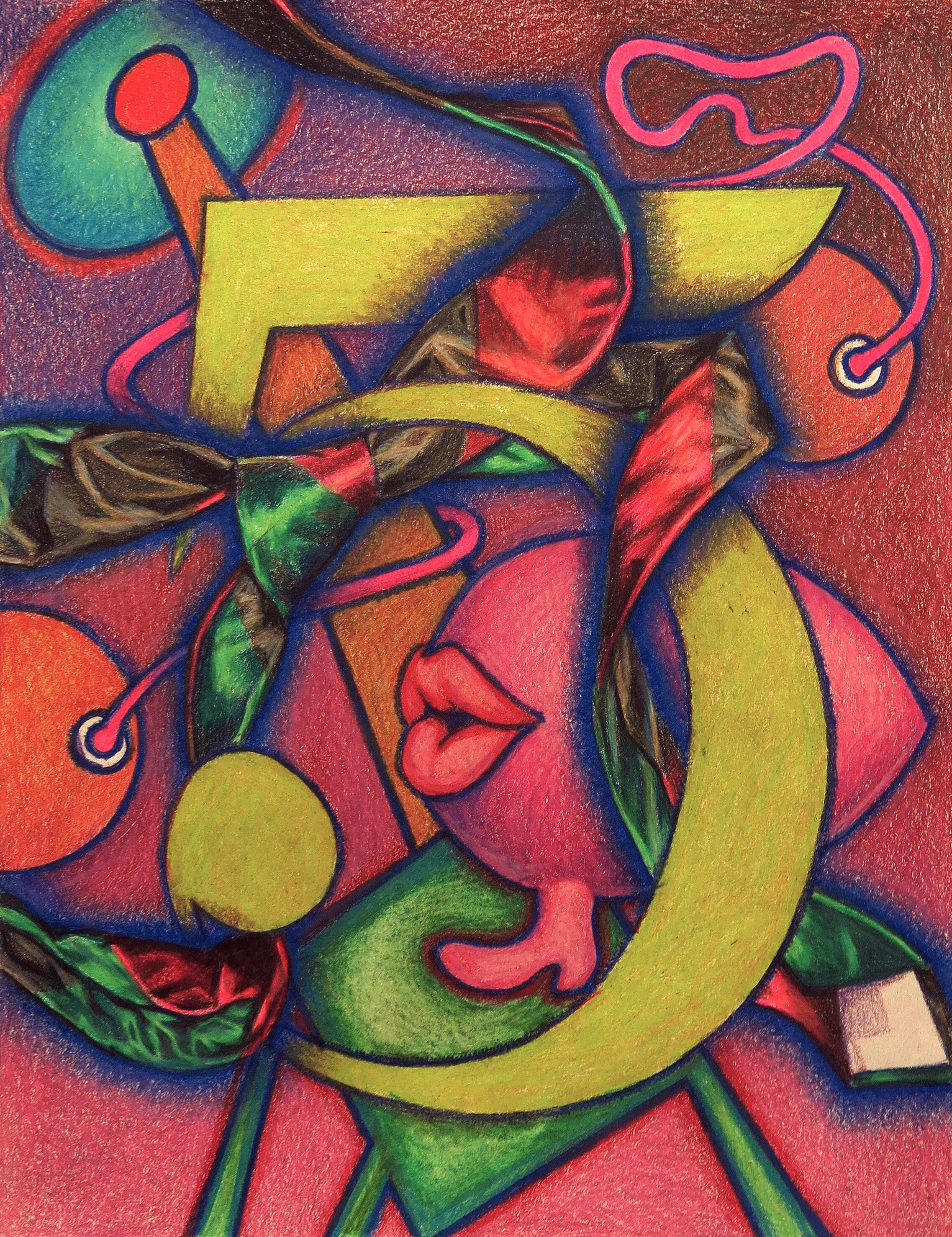 Drawings 2019-Present — DEBORAH BRIGHT