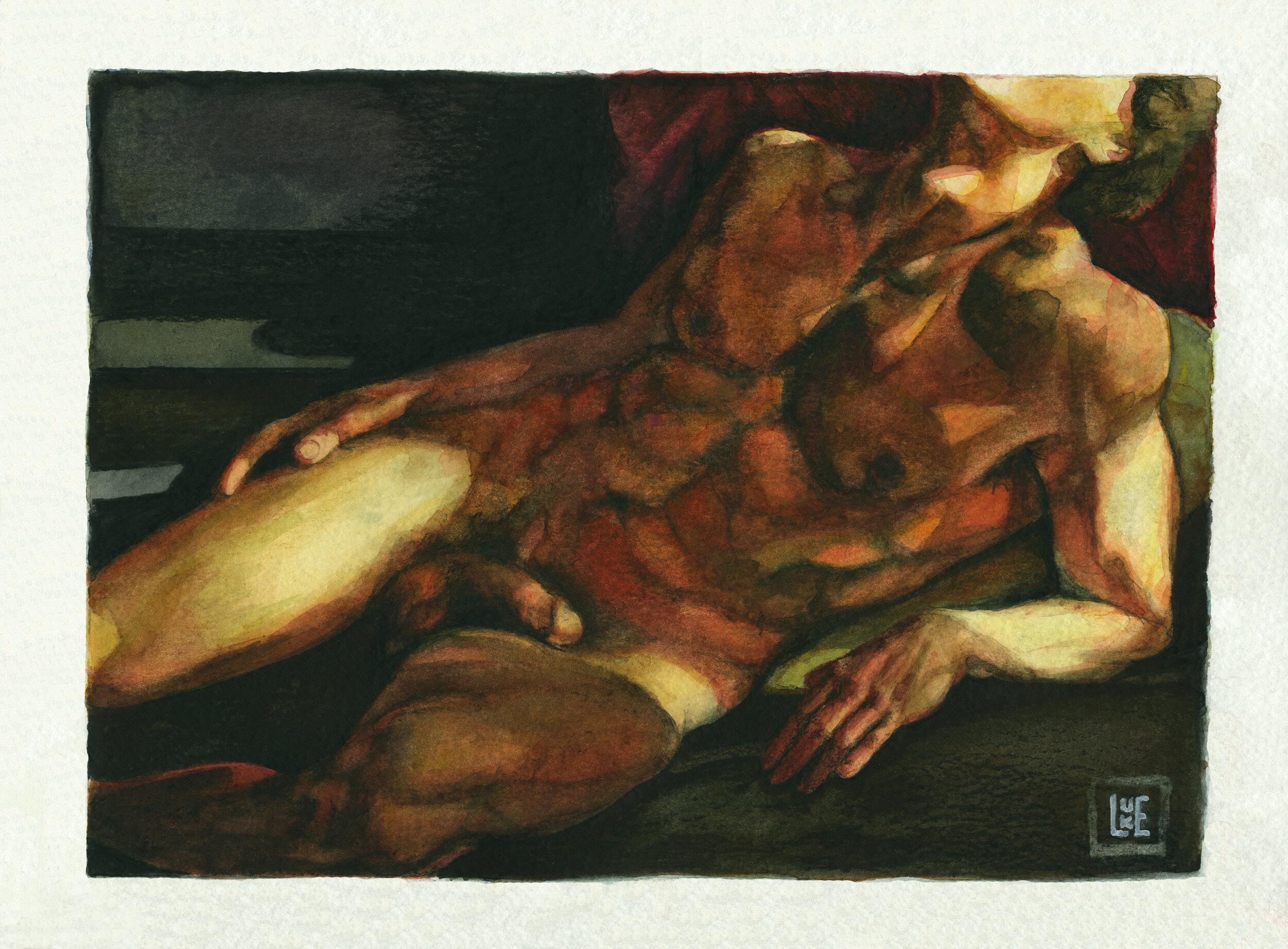 Reclining Nude