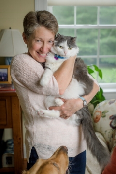 Me, today, with Chester