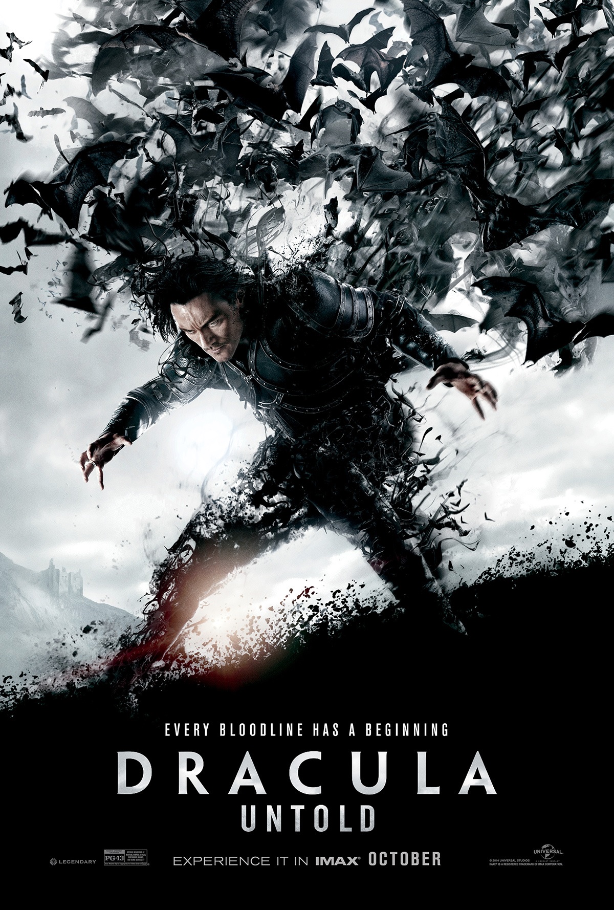 31 Days of Horror Reviews: Dracula Untold