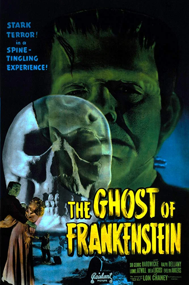 31 Days of Horror Reviews 2018: The Ghost of Frankenstein