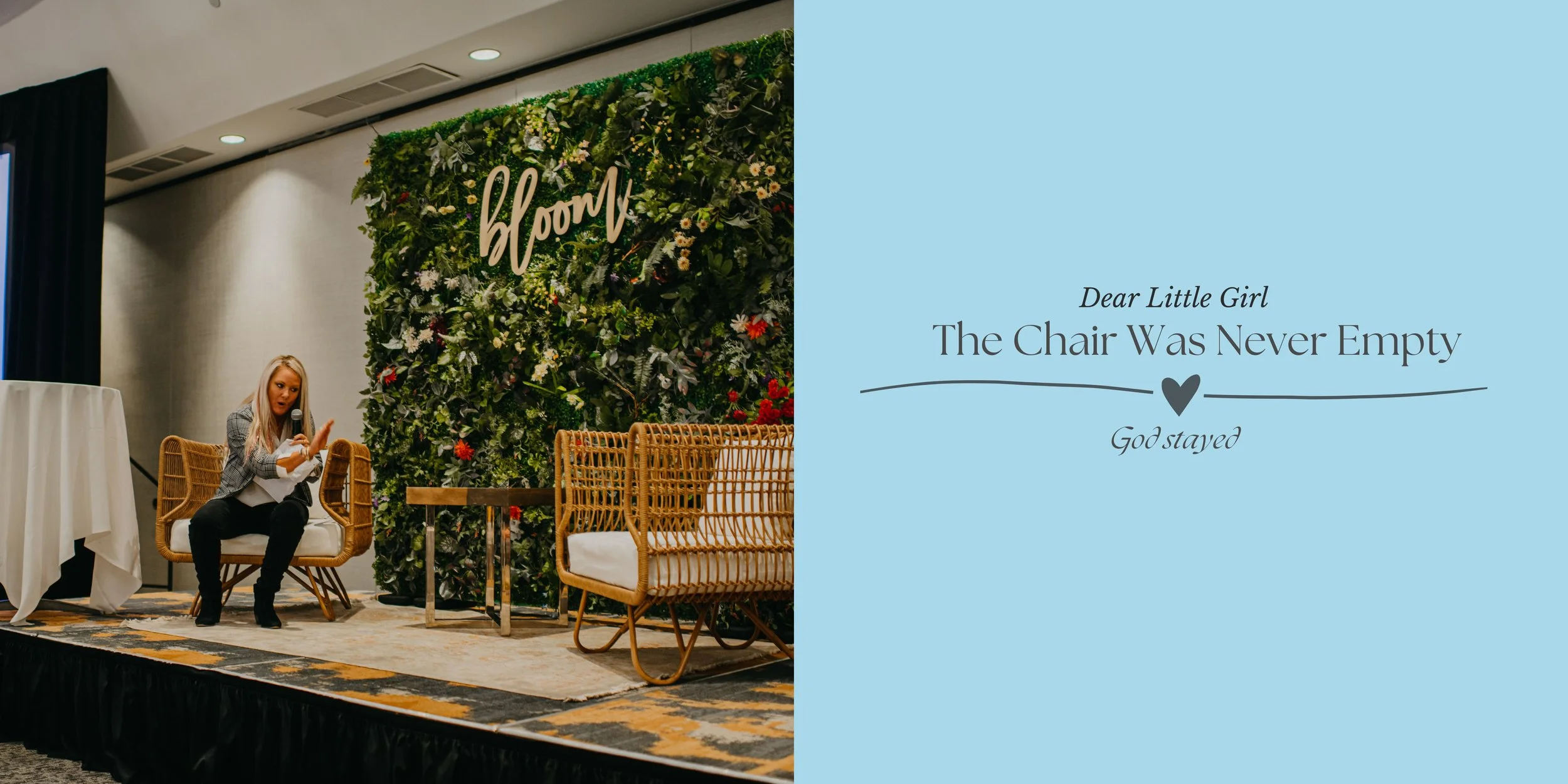 Dear Little Girl, The Chair Was Never Empty