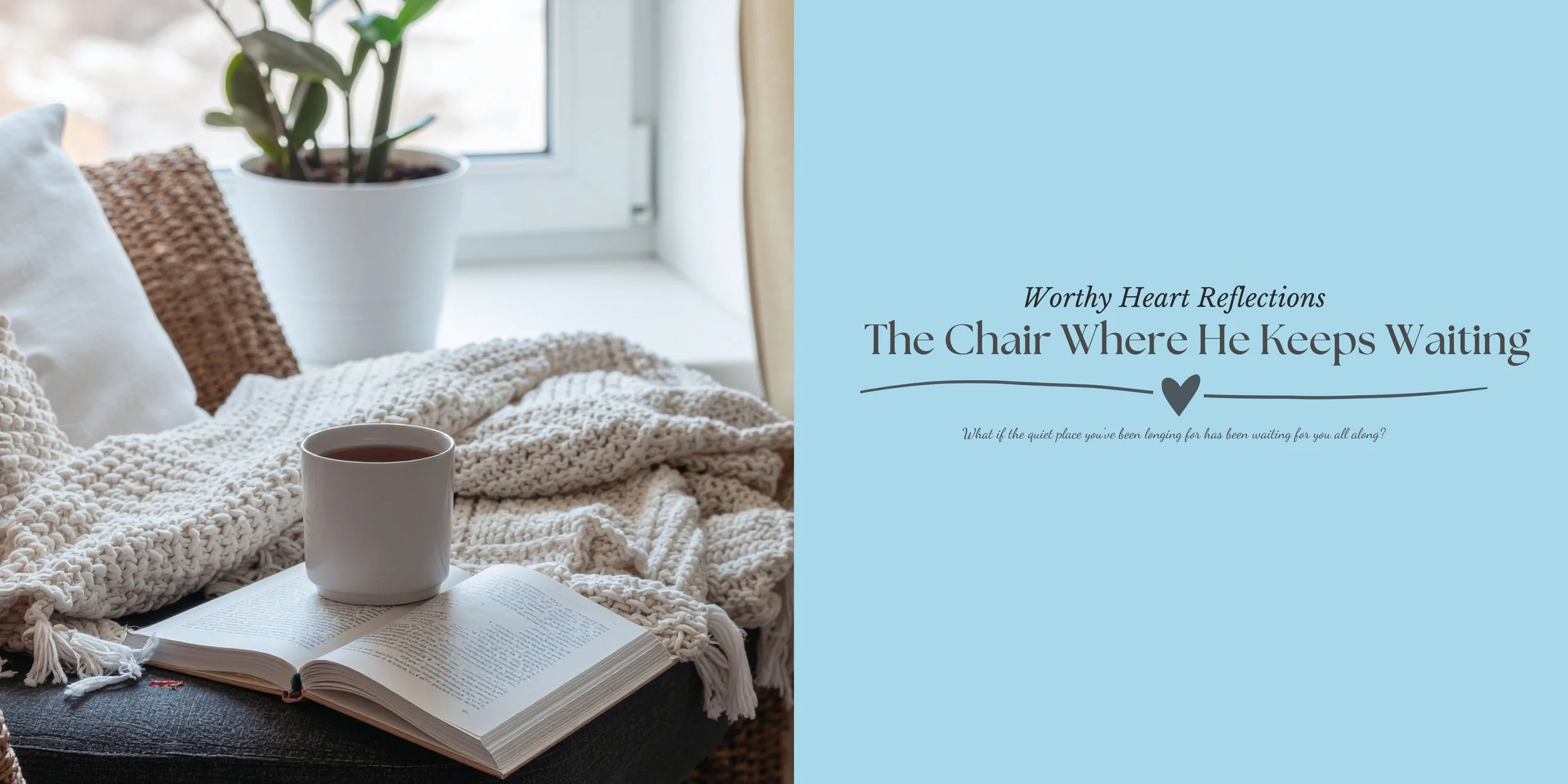 The Chair  Where He Keeps Waiting 