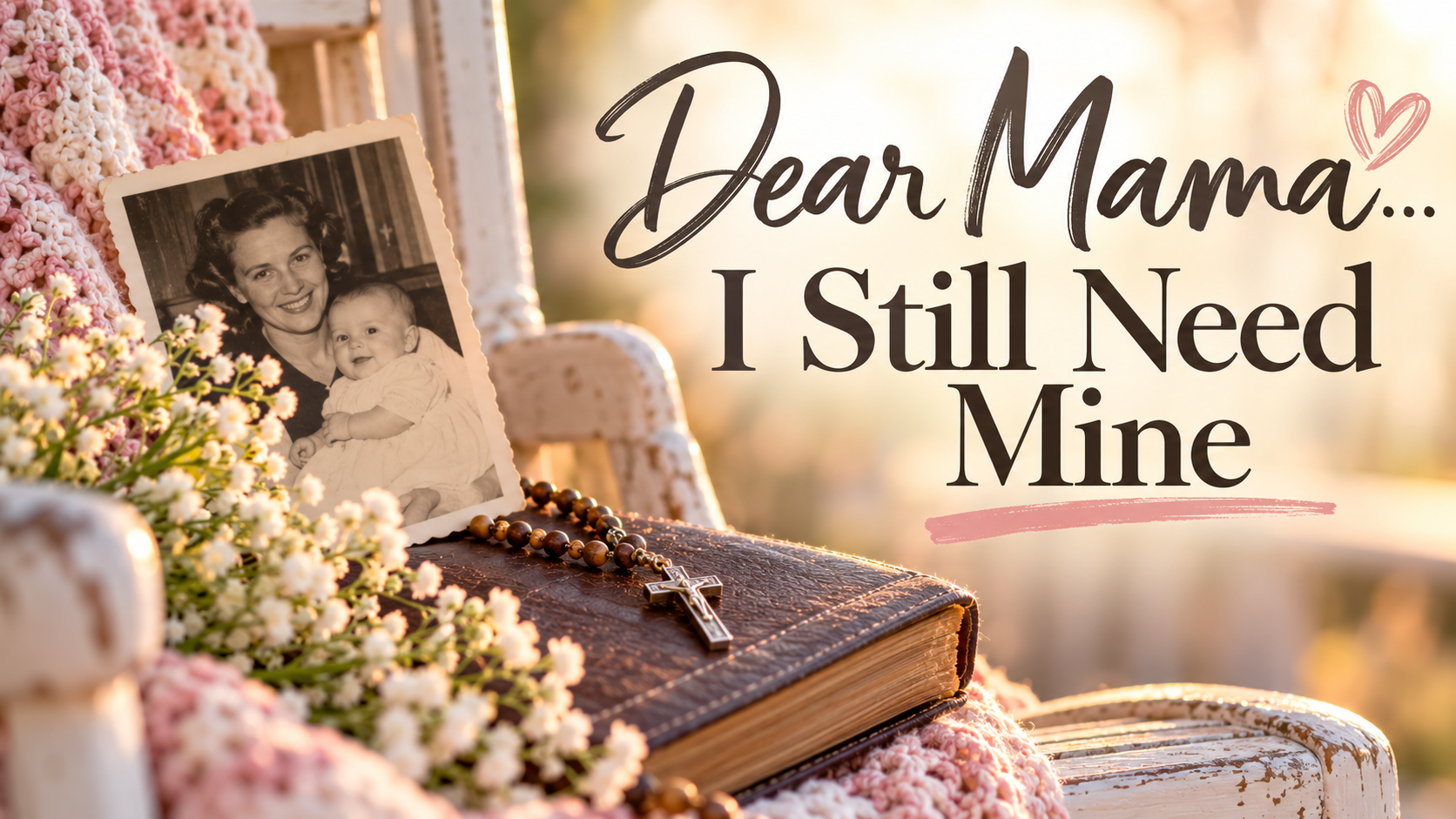 Dear Mama…I Still Need My Mama