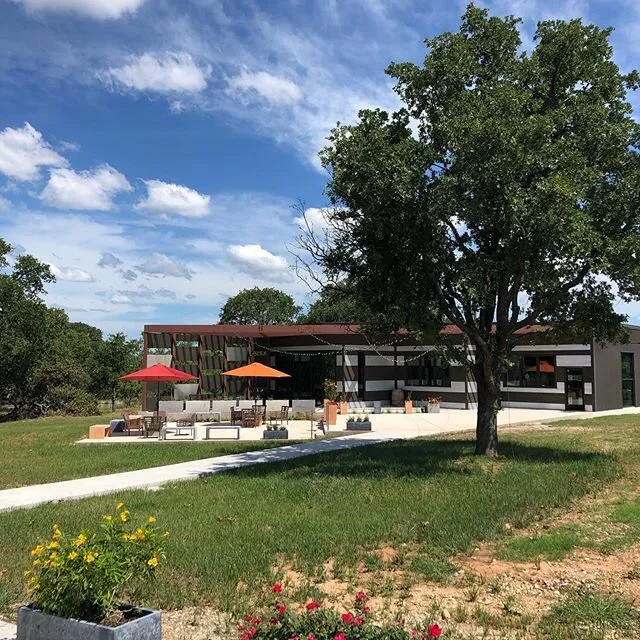 Open and ready for our Friends today. Come and share a bottle or a glass under our  beautiful oaks or enjoy a table inside. Please call for a reservation as our inside fills up fast or enjoy the outside on our chairs or yours.
#drinkmoretexaswine #te