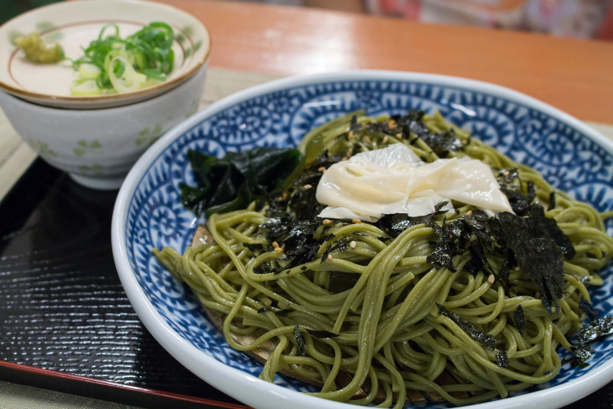 matcha soba