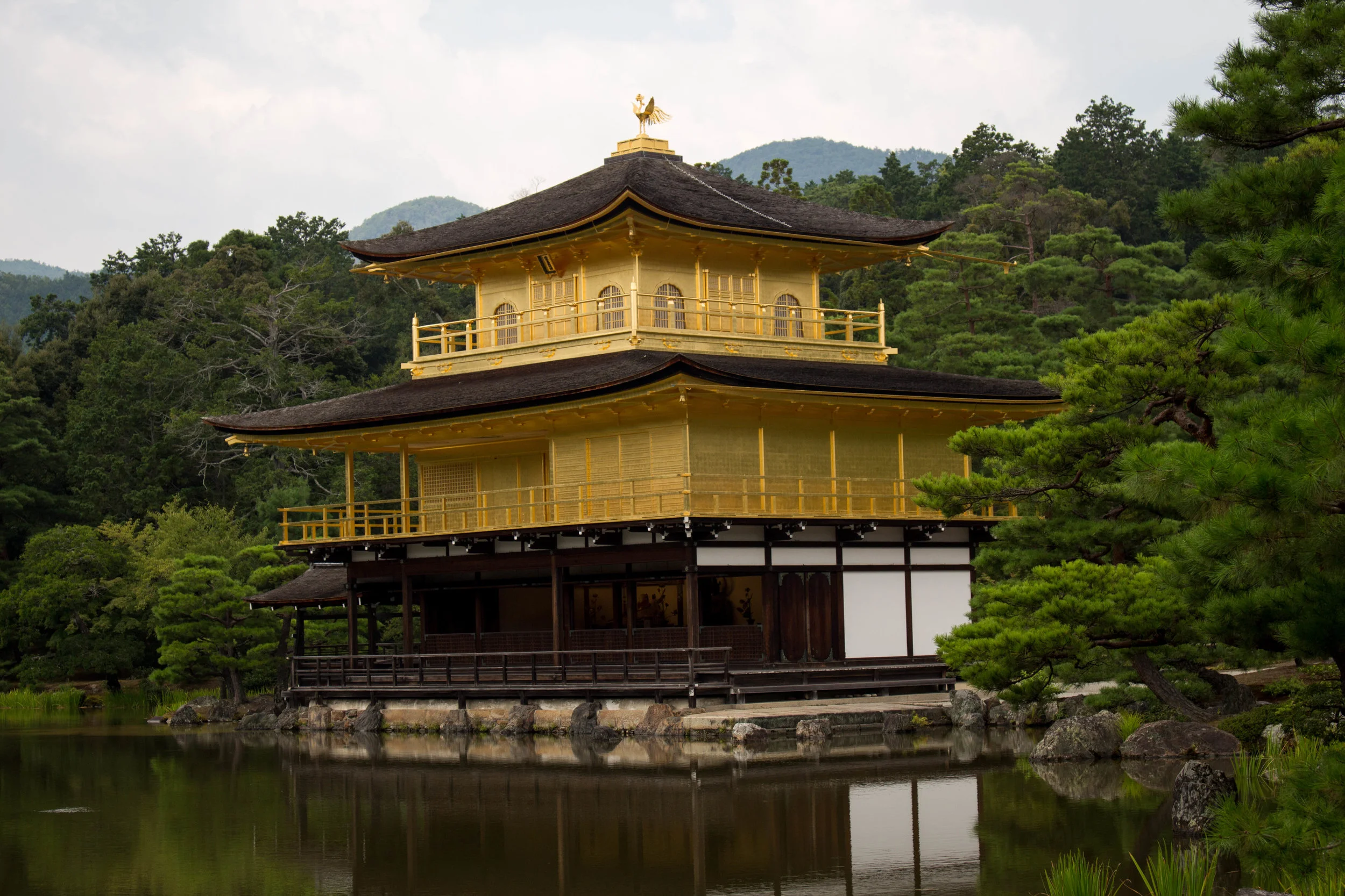 the golden pavilion