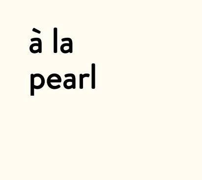 PEARL  Pronunciation in English
