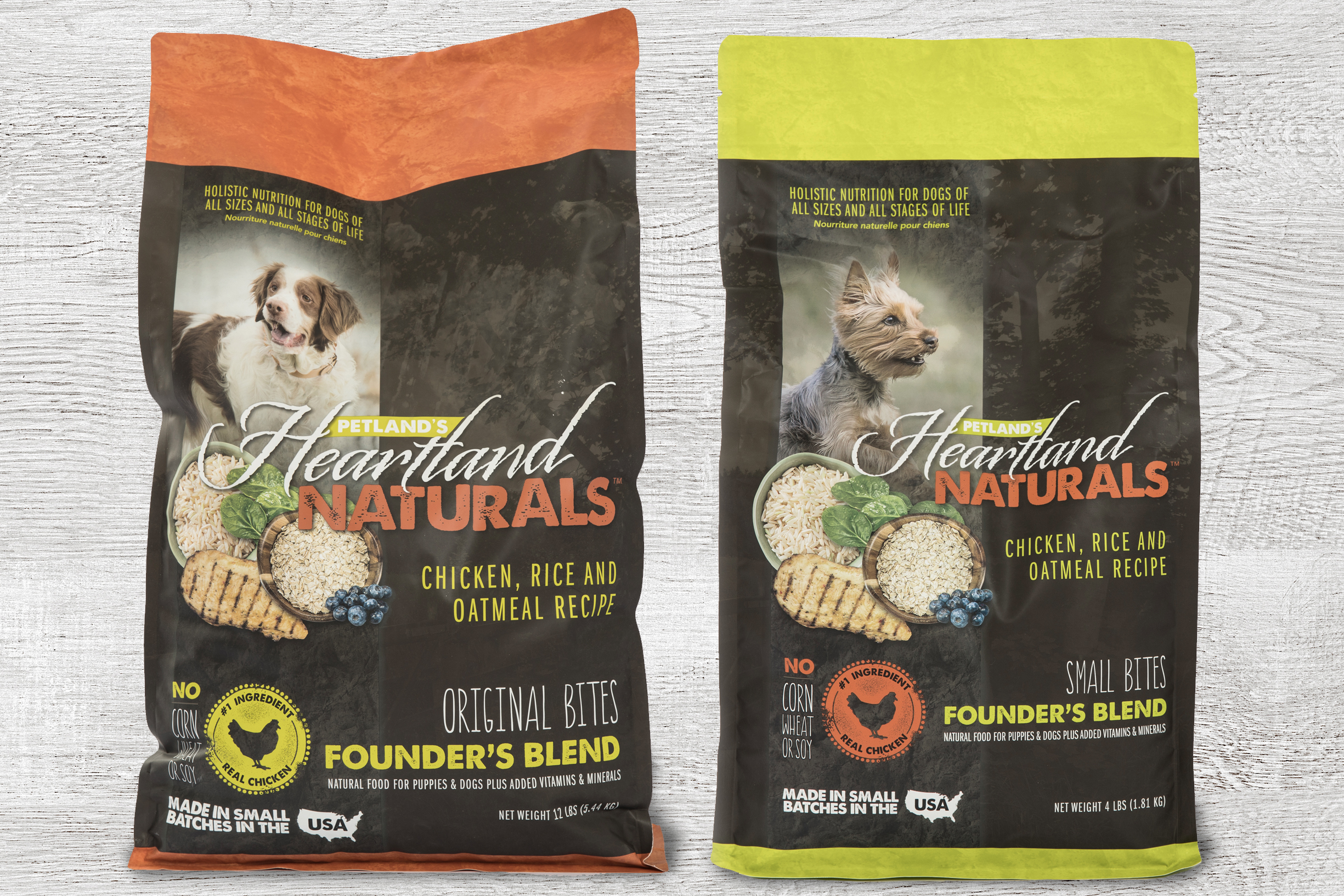 heartland naturals dog food petland