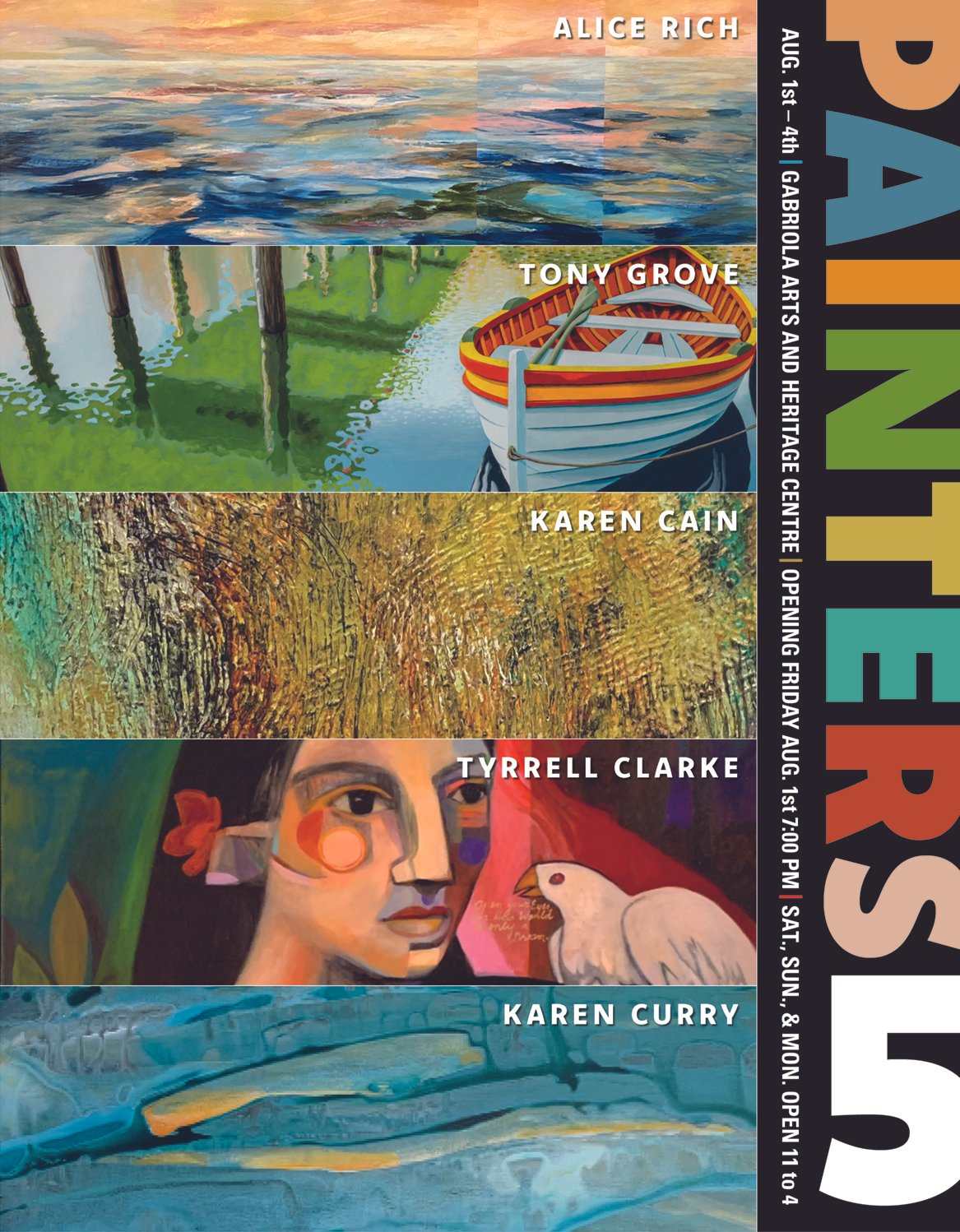 Painters 5 Art Exhibition