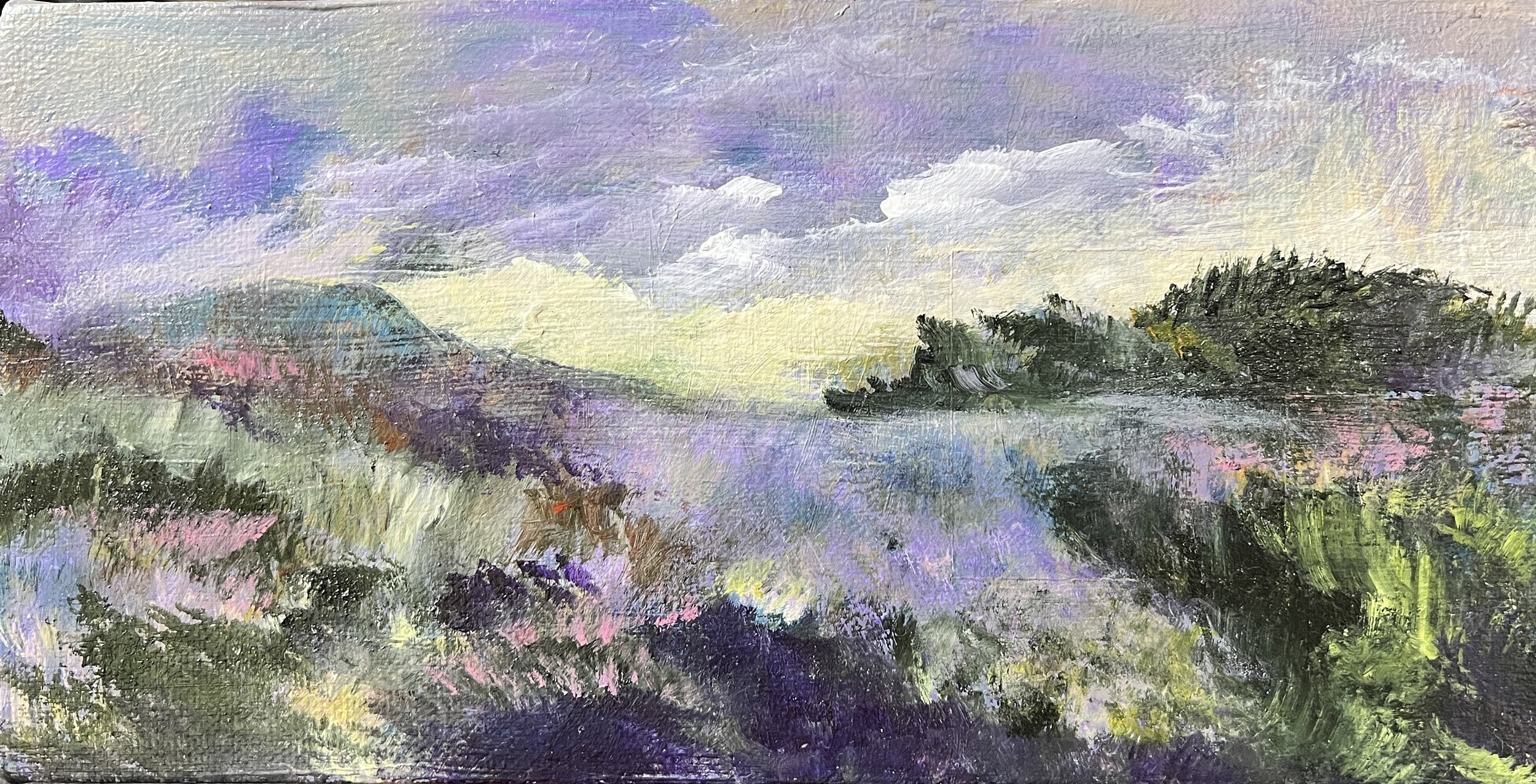 Lilac & Greens
