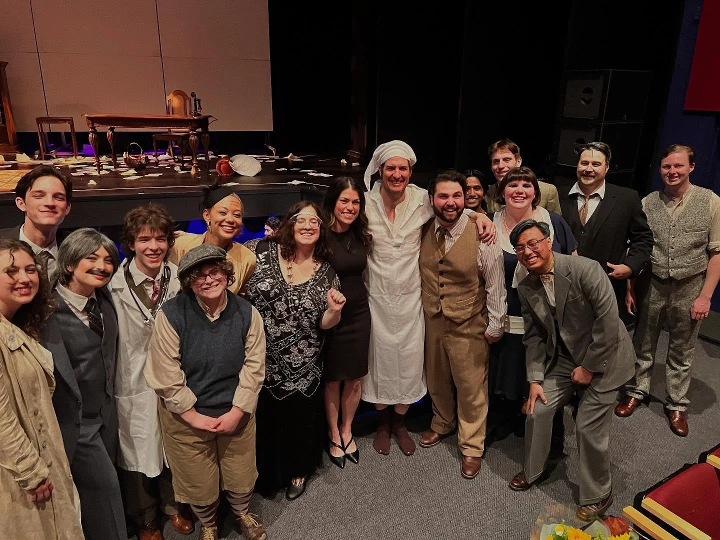 Still beaming with pride over Cal Poly Student Opera Theater&rsquo;s performance of Gianni Schicchi and Opera Scenes last weekend. I&rsquo;m lucky to get to work with these talented and dedicated students! @calpolychoirs @calpolymusic #operasingersof