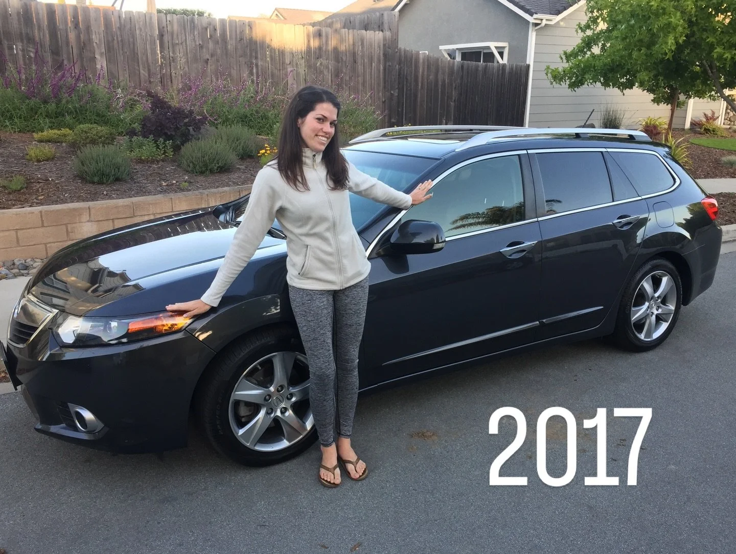 A deviation from our usual programming for, yes, a post about a car. ❤️

We moved on from our 2012 Acura TSX Wagon. I loved that car so much I could write a sonnet. More than the feel of the drive, I loved the person I became over the last 9 years. T