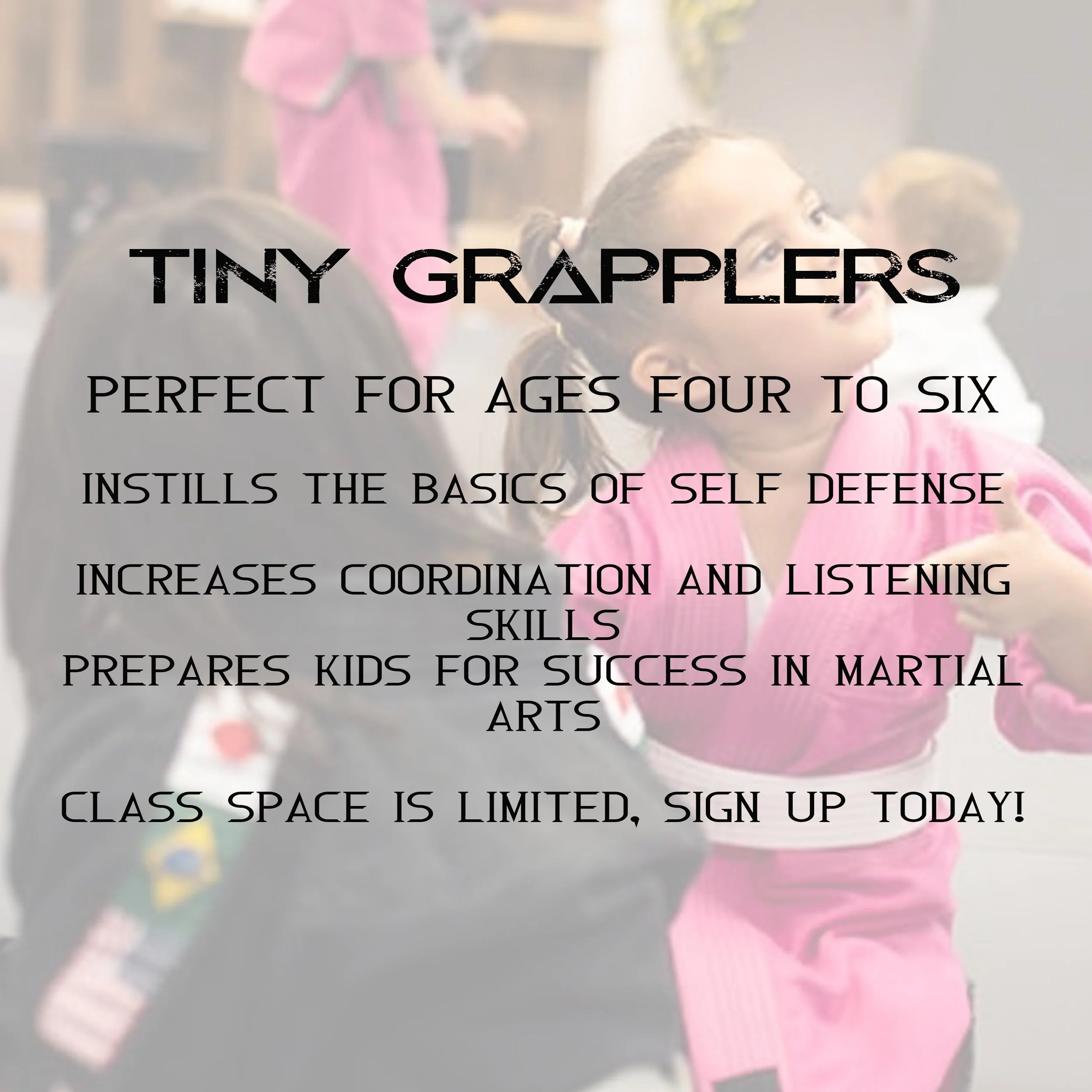 Tiny Grapplers Class Addition