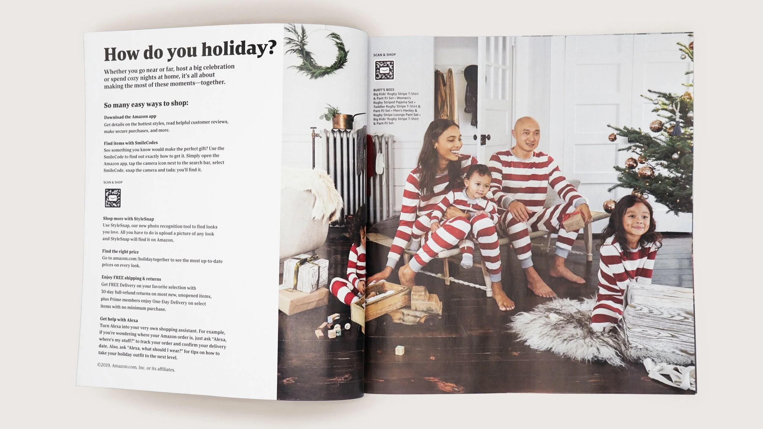 Amazon Fashion Holiday 2019