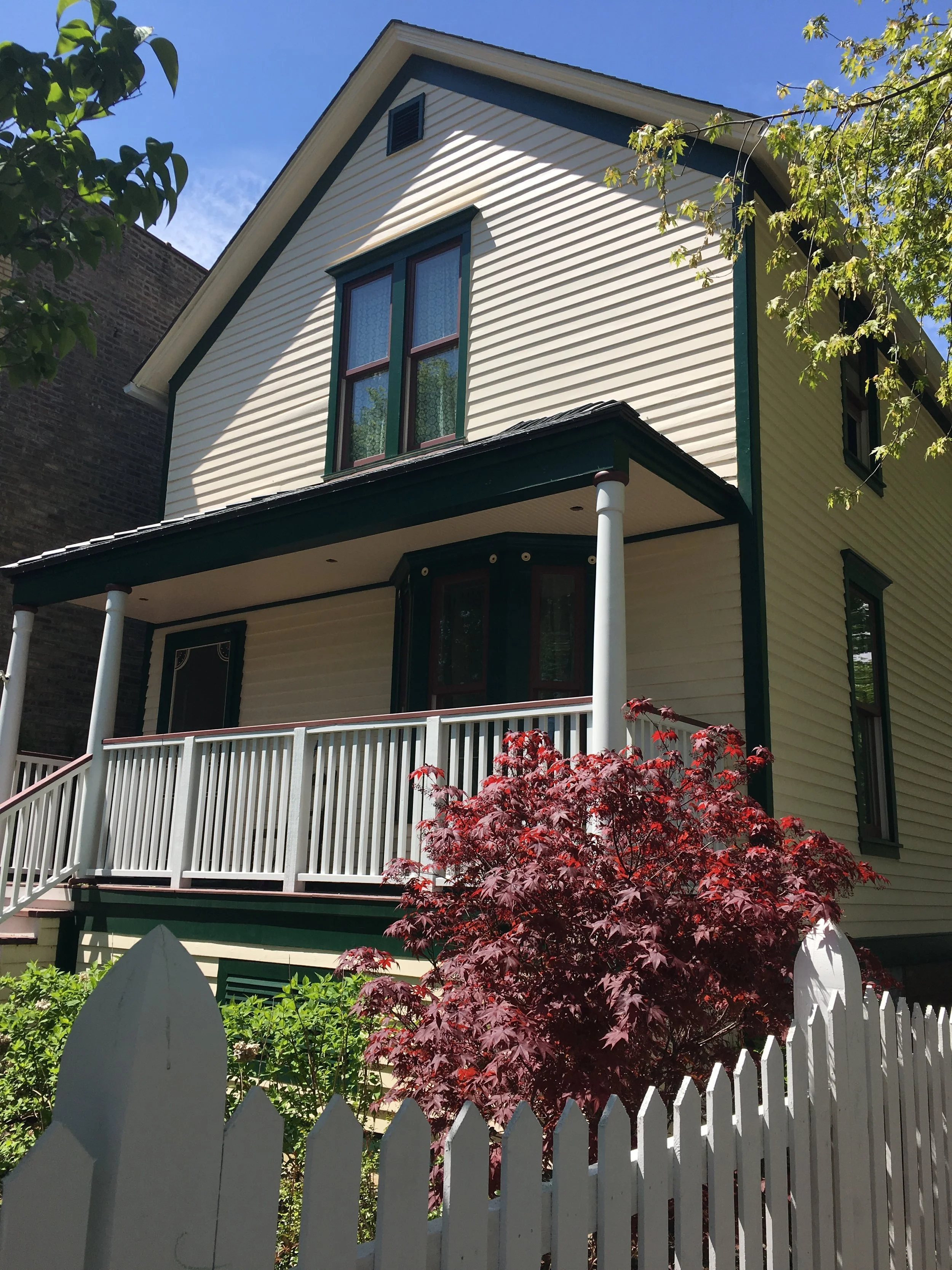 The Walt Disney Birthplace, Chicago, Illinois, May 2017
