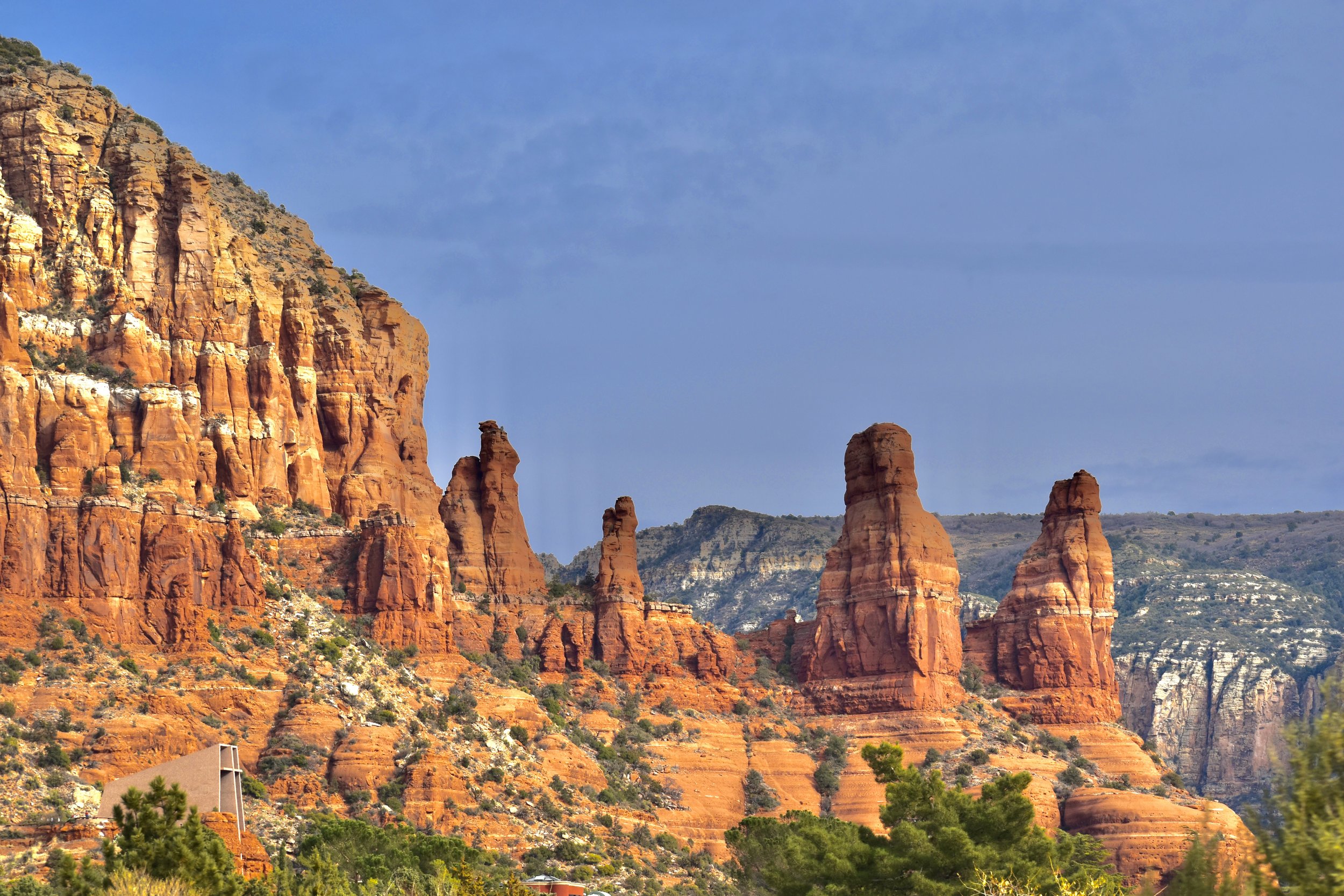 Hiking in Sedona, AZ
