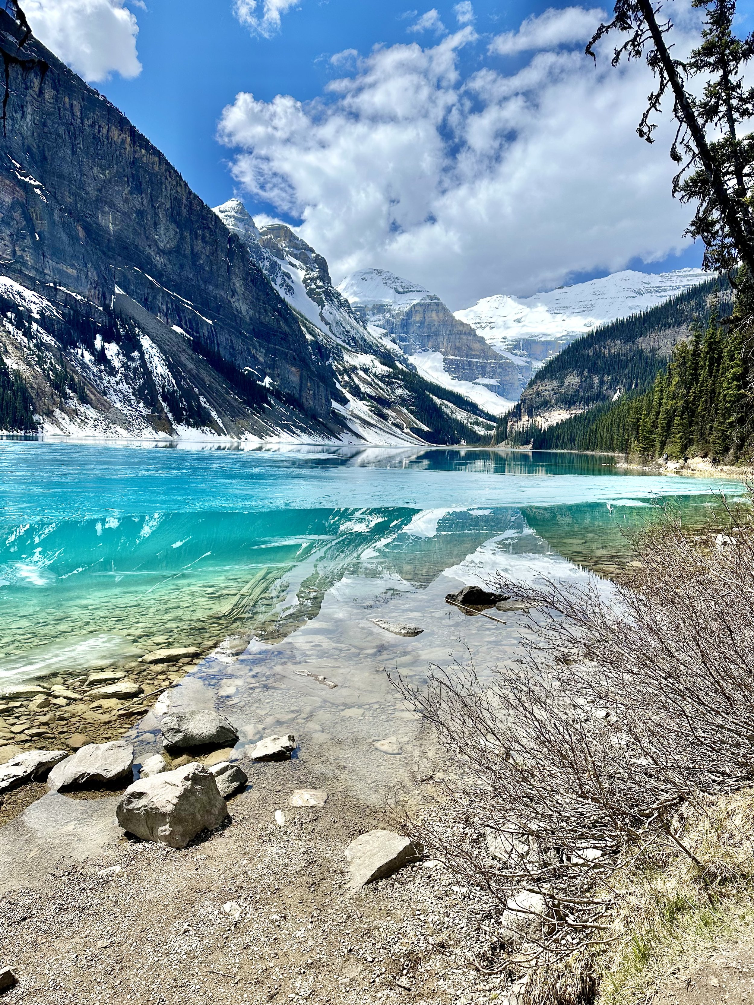 Hiking in Banff, Canada